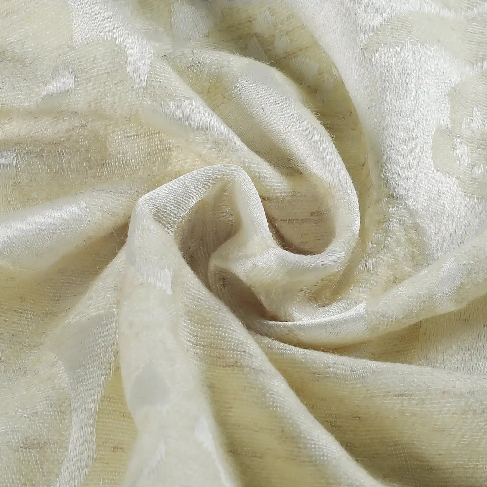 Lydia Garden Jacquard Curtain Pleated - Serie E - Image 14