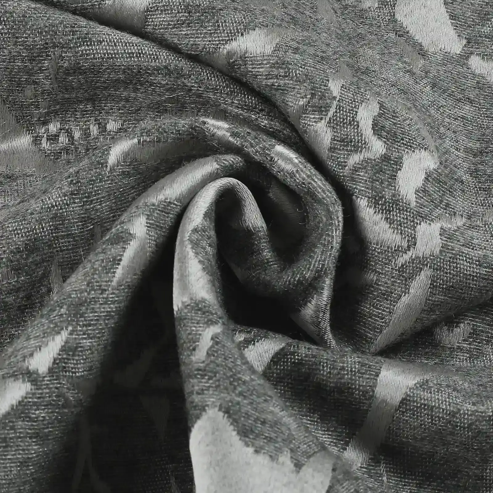 Lydia Garden Jacquard Curtain Pleated - Serie E - Image 16