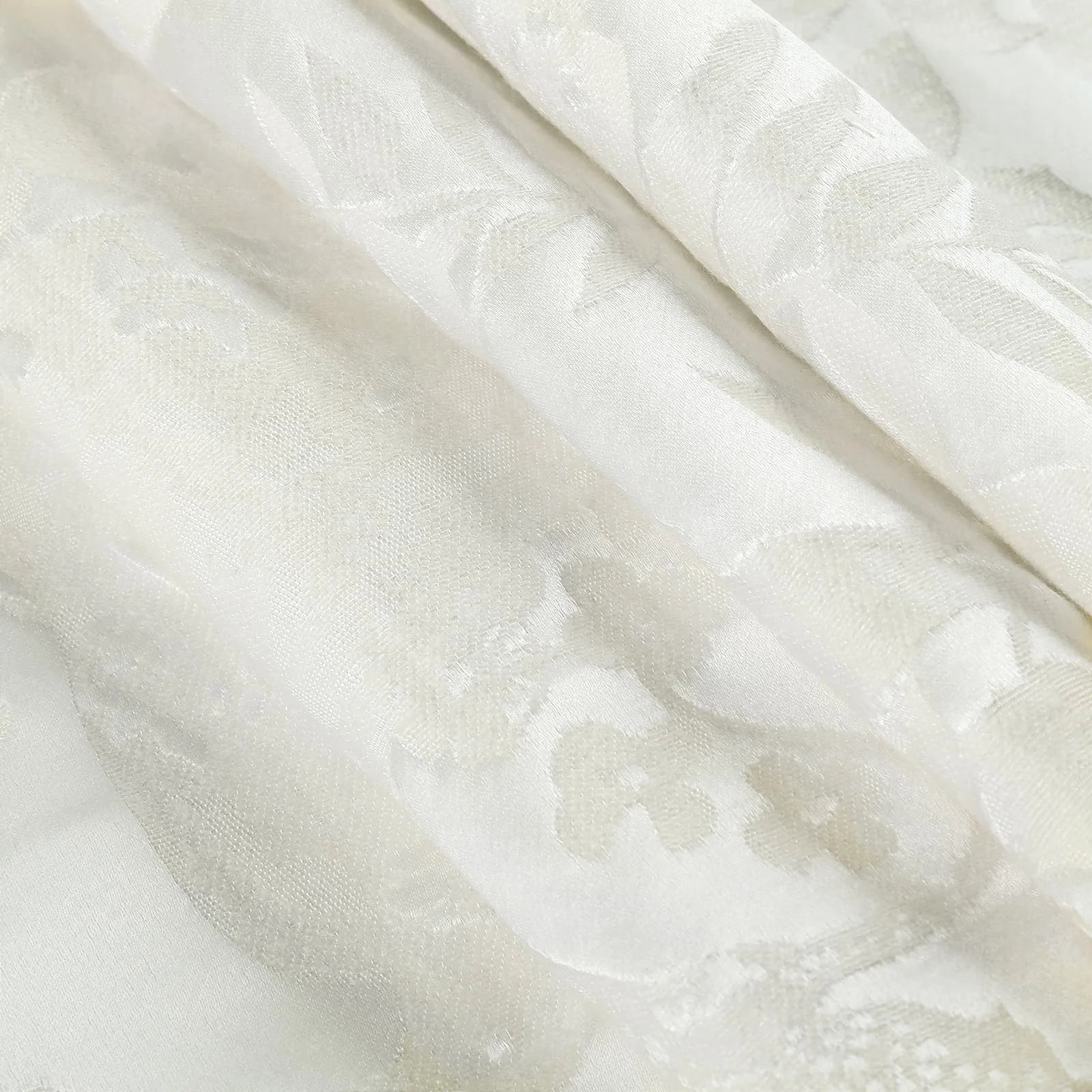 Lydia Garden Jacquard Curtain Pleated - Serie E - Image 4