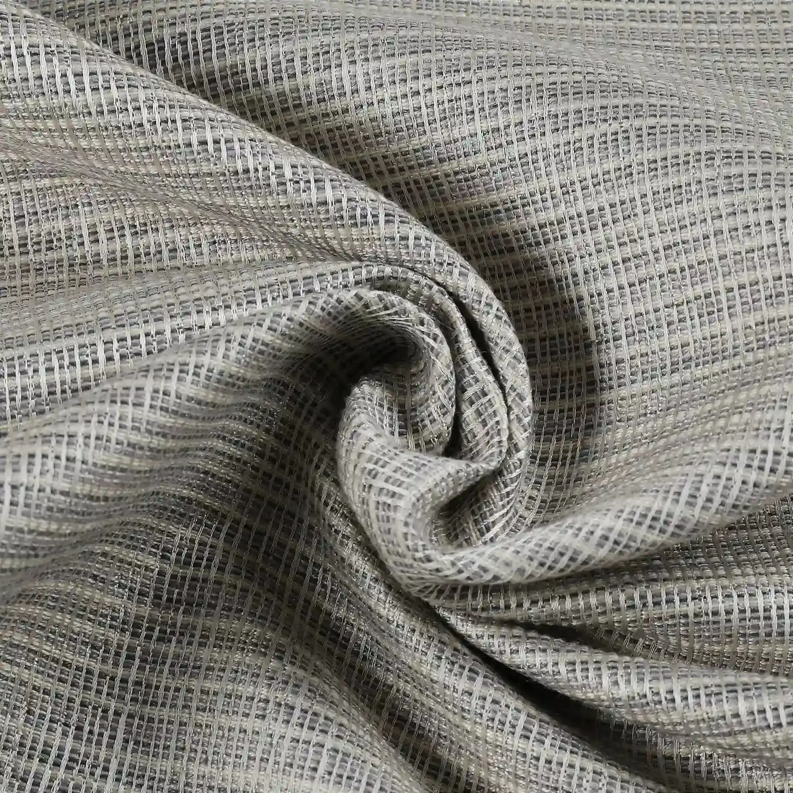 Lydia Mesh Jacquard Curtain Pleated - Serie F - Image 12