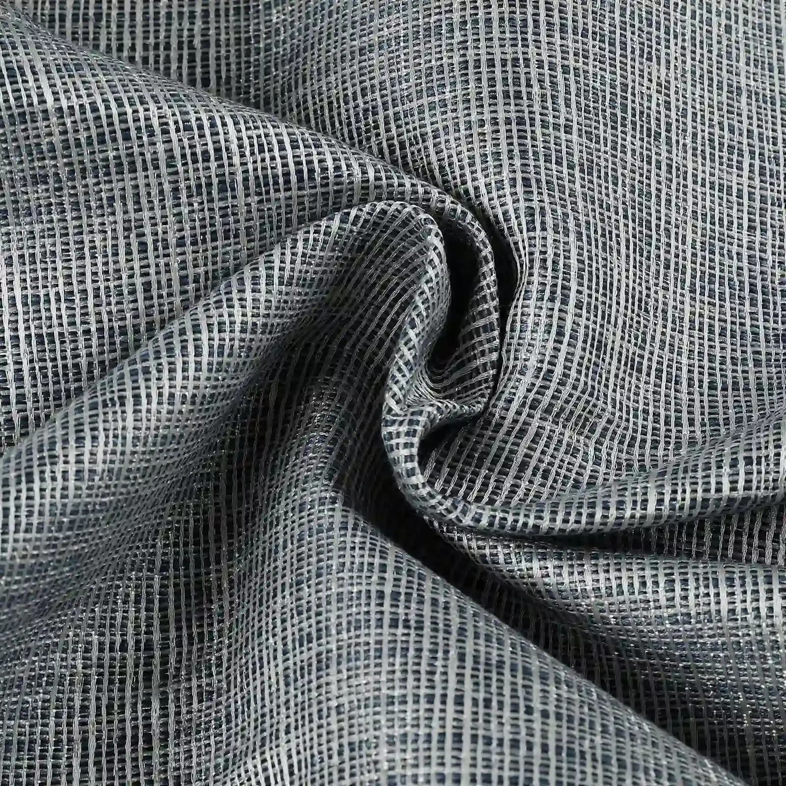 Lydia Mesh Jacquard Curtain Pleated - Serie F - Image 28