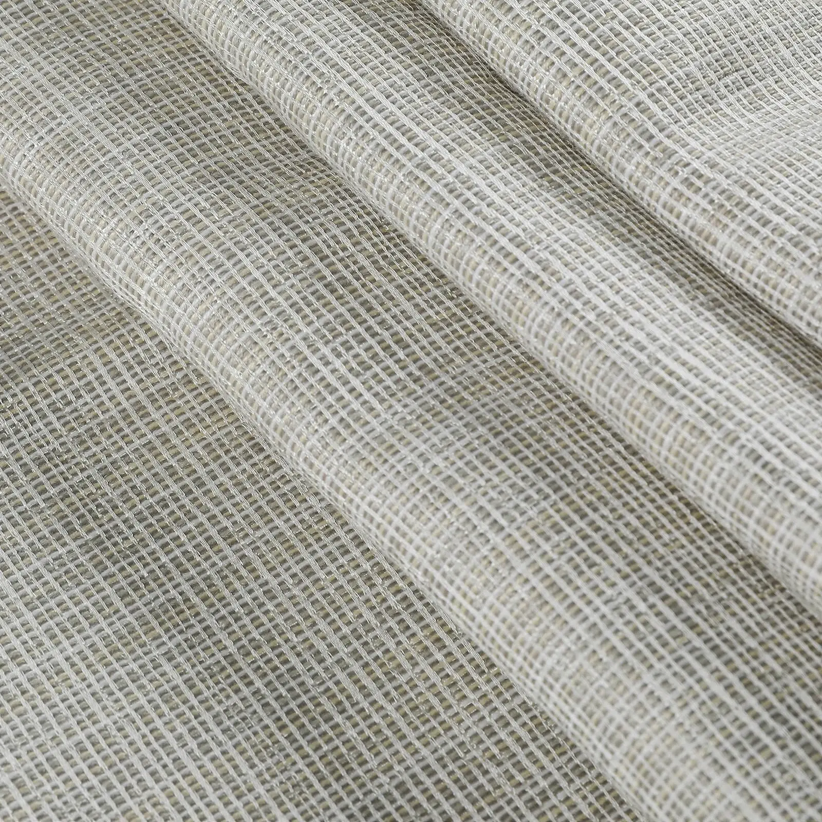 Lydia Mesh Jacquard Curtain Pleated - Serie F - Image 4