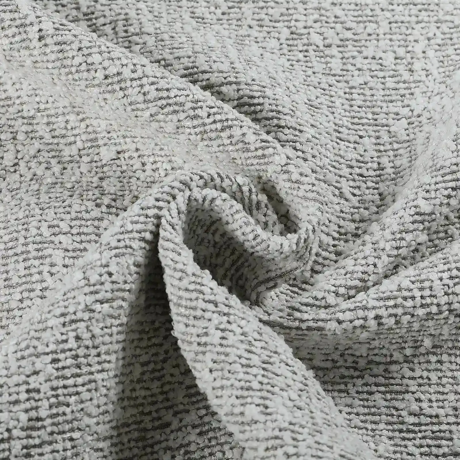 Lydia Mesh Jacquard Curtain Pleated - Serie F - Image 40