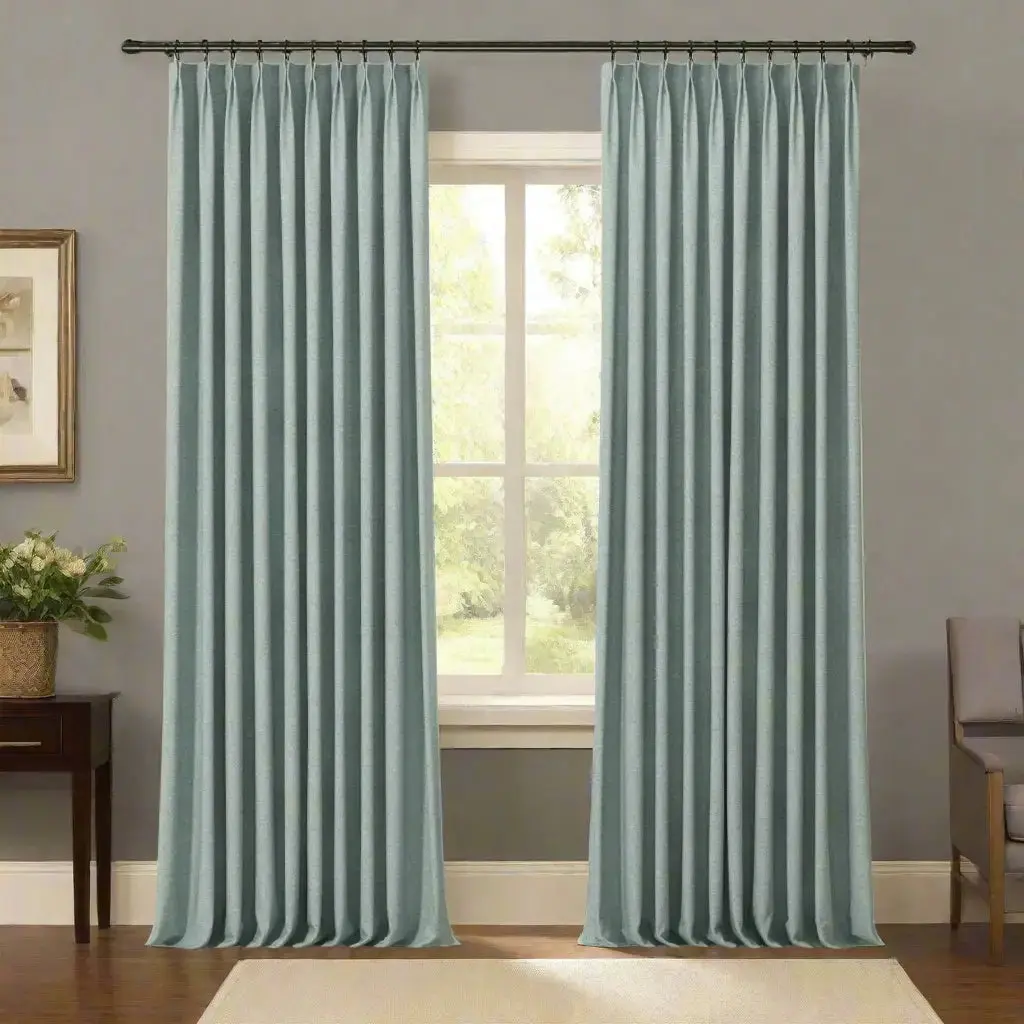 Lydia Mesh Jacquard Curtain Pleated - Serie F - Image 46