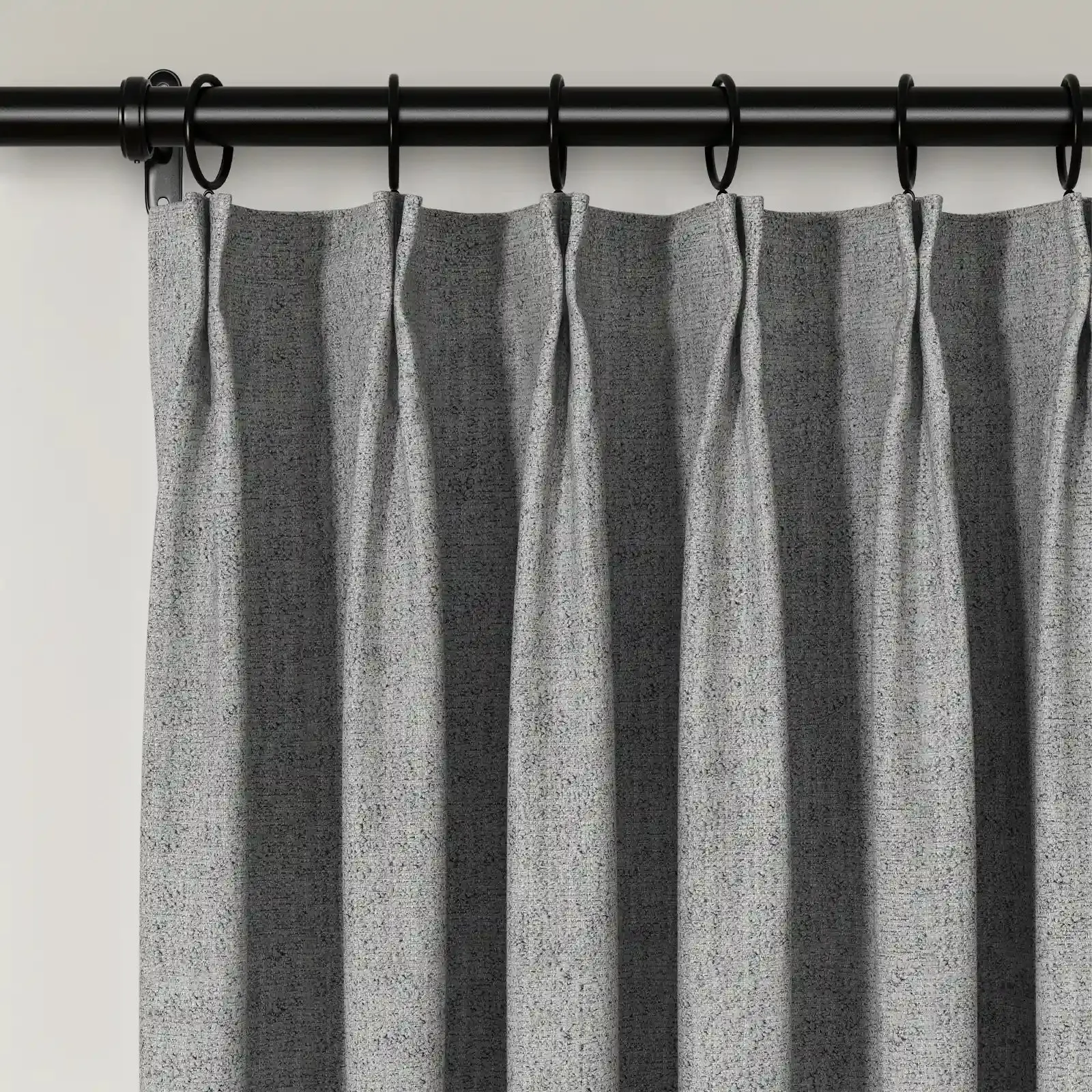 Lydia Mesh Jacquard Curtain Pleated - Serie F - Image 49
