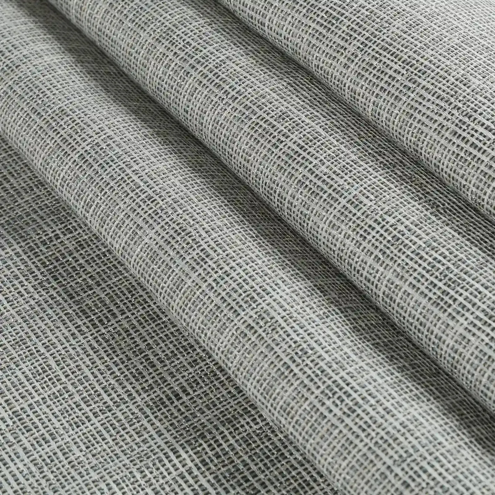 Lydia Mesh Jacquard Curtain Pleated - Serie F - Image 9