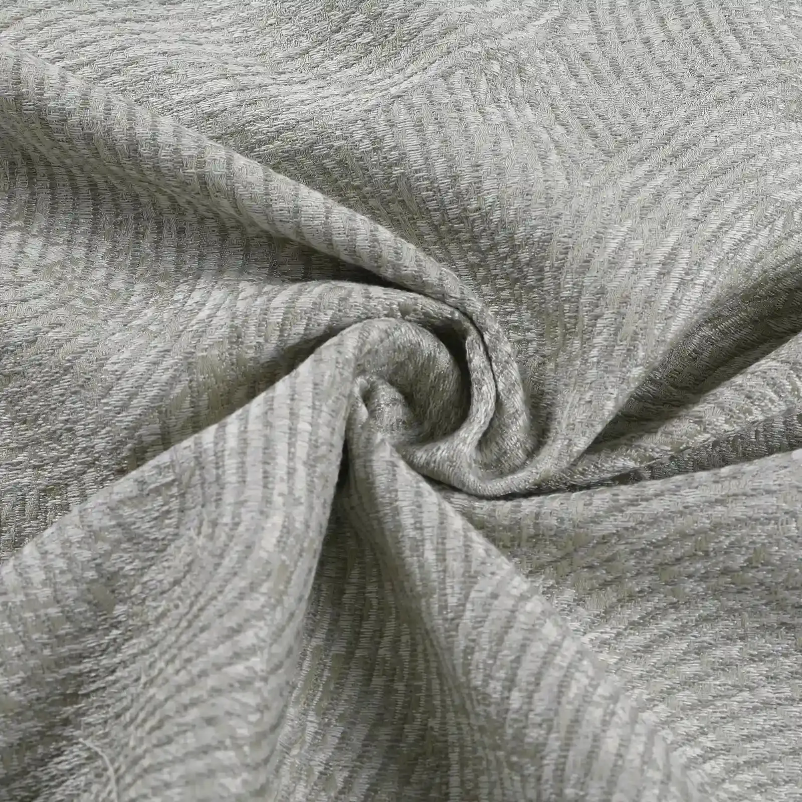 Lydia Rib Jacquard Curtain Pleated - Serie A - Image 33