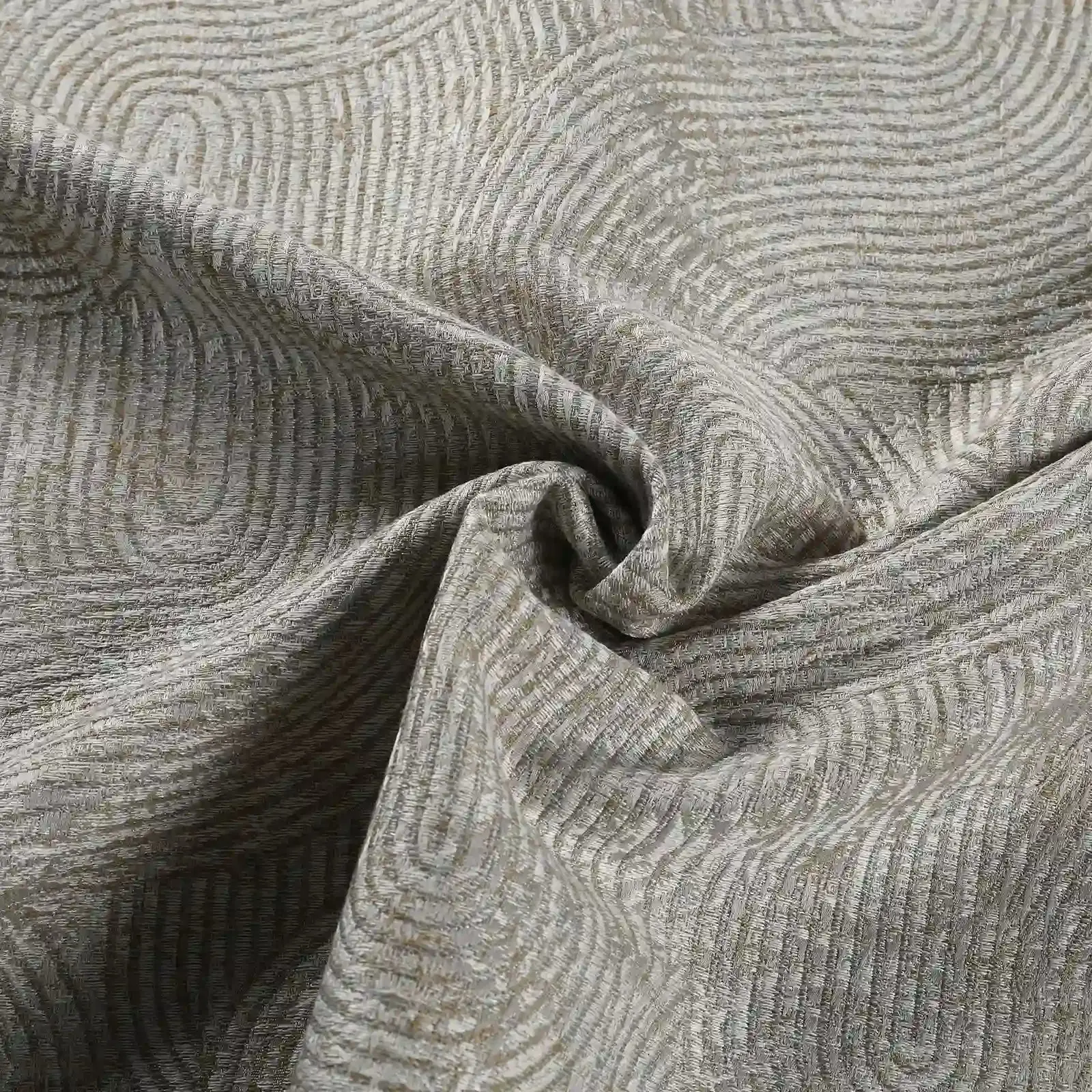 Lydia Rib Jacquard Curtain Pleated - Serie A - Image 34