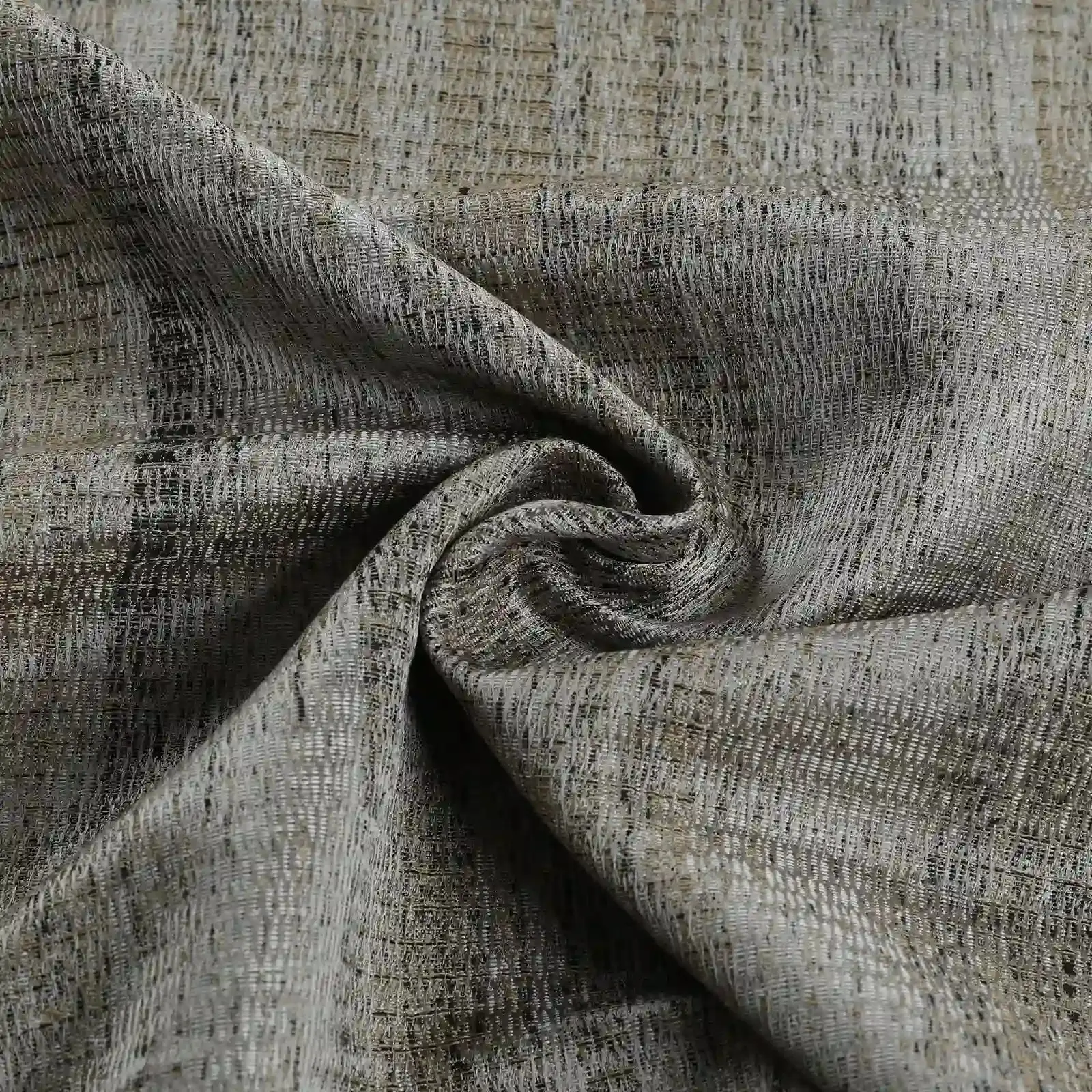 Lydia Rib Jacquard Curtain Pleated - Serie A - Image 41