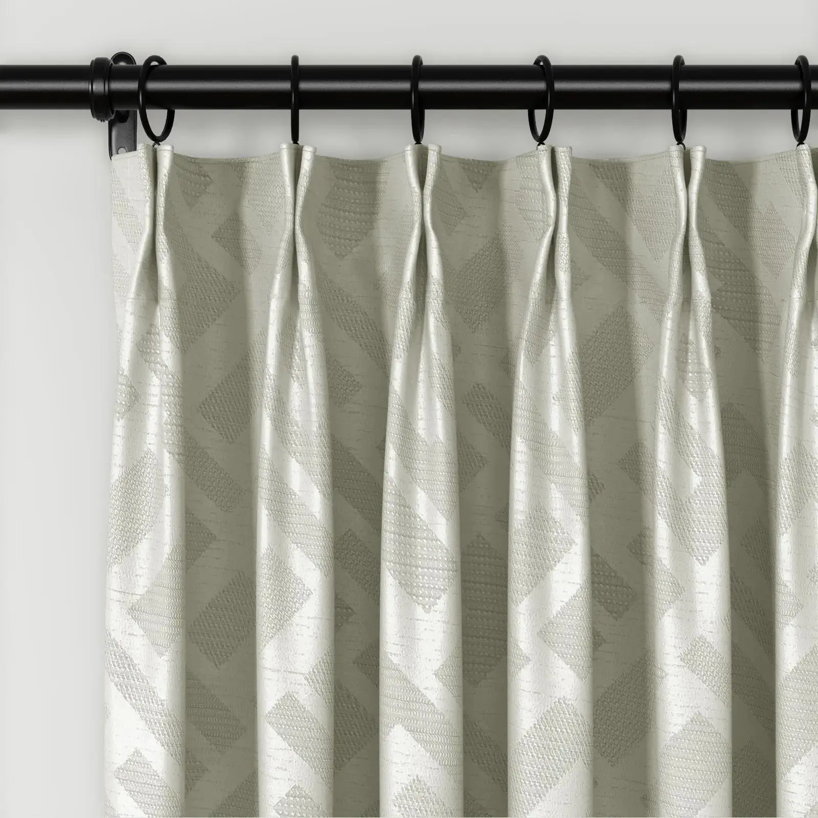 Lydia Rove Jacquard Curtain Pleated - Serie C - Image 10