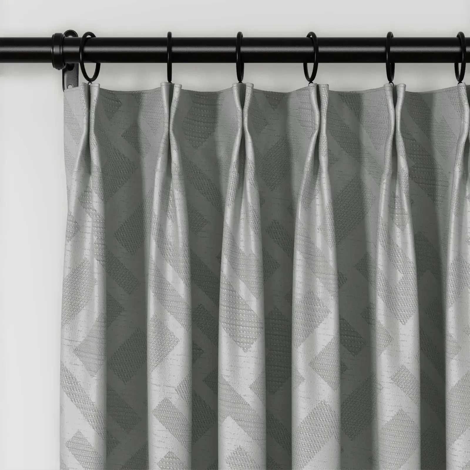 Lydia Rove Jacquard Curtain Pleated - Serie C - Image 13