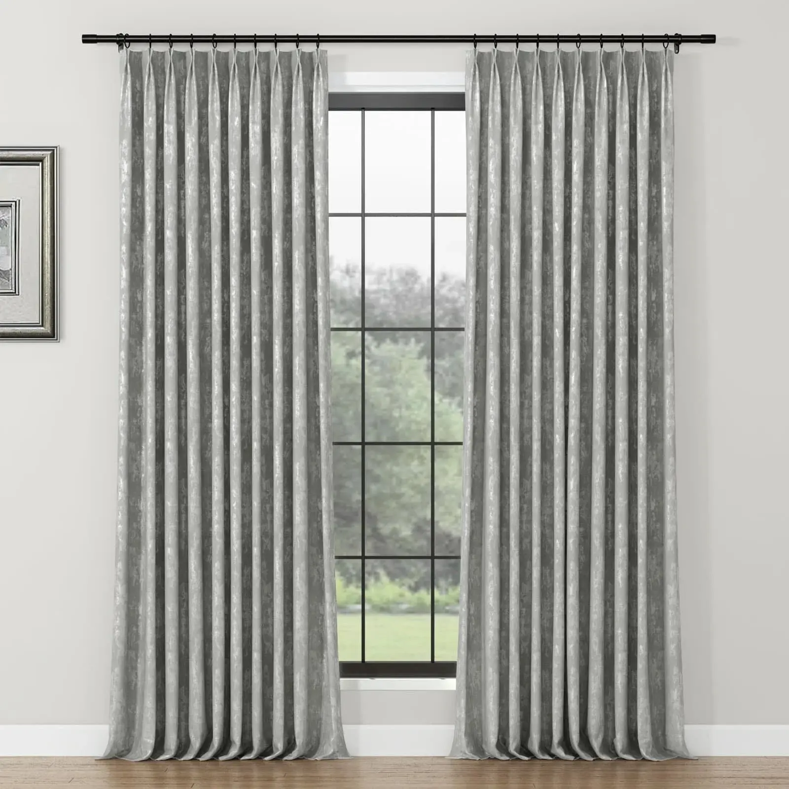 Lydia Rove Jacquard Curtain Pleated - Serie C - Image 35
