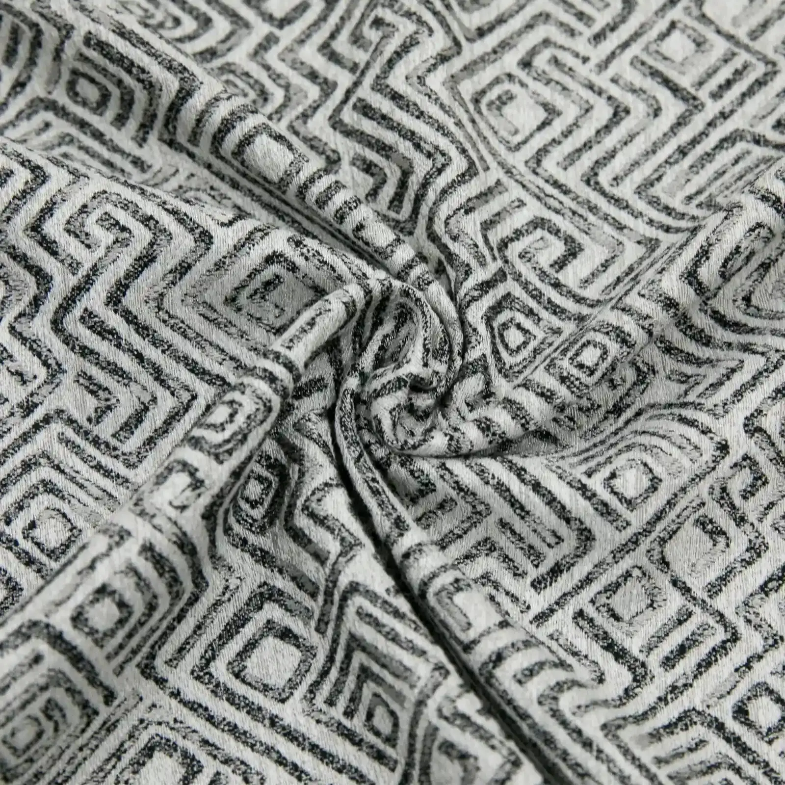 Lydia Scroll Jacquard Curtain Pleated - Serie H - Image 7