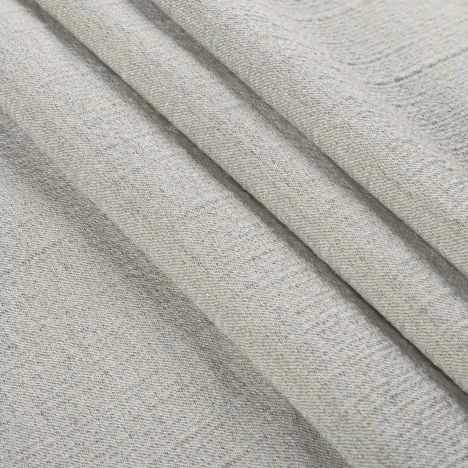 Lydia Solid Jacquard Curtain Pleated - Serie E - Image 2