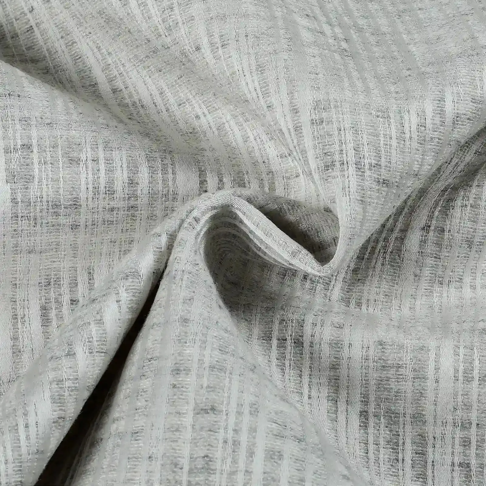 Lydia Solid Jacquard Curtain Pleated - Serie E - Image 32