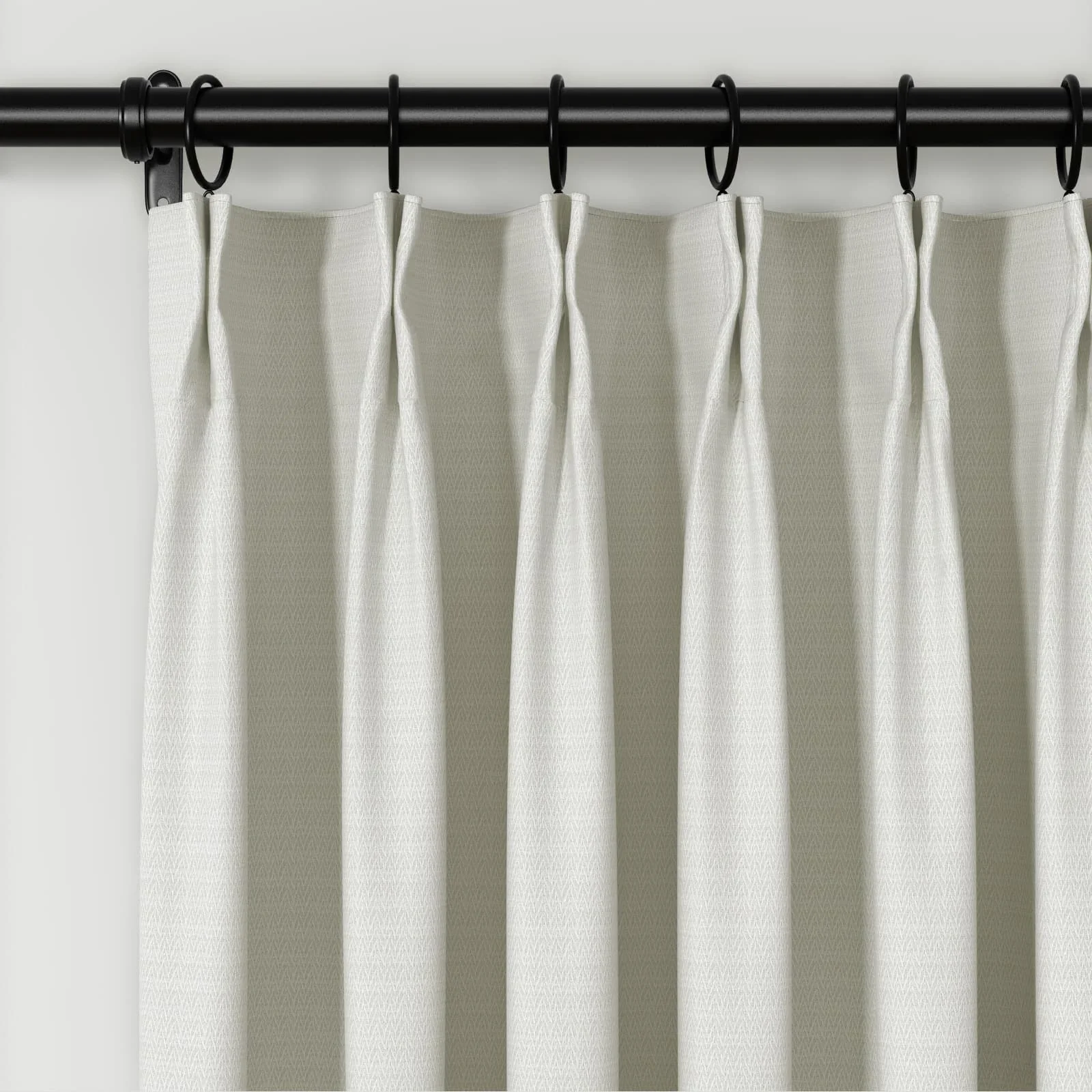 Lydia Swallow Jacquard Curtain Pleated - Serie D - Image 11