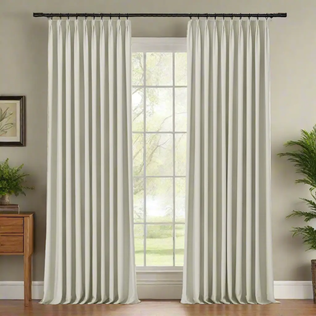Lydia Swallow Jacquard Curtain Pleated - Serie D - Image 21