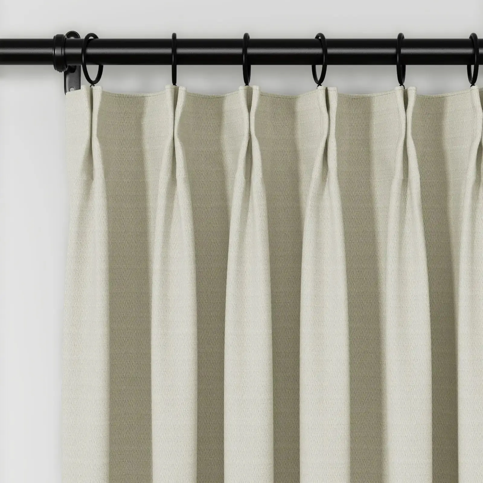 Lydia Swallow Jacquard Curtain Pleated - Serie D - Image 26