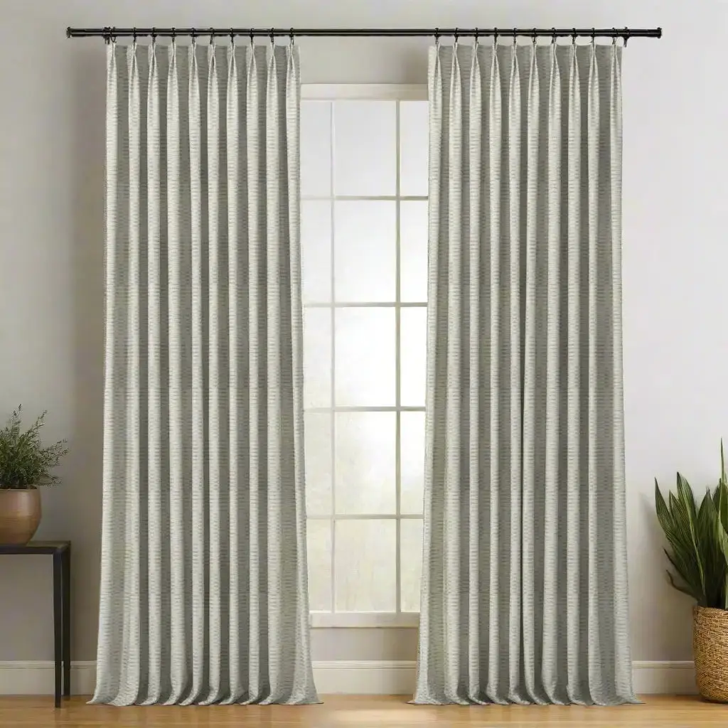 Lydia Swallow Jacquard Curtain Pleated - Serie D - Image 41