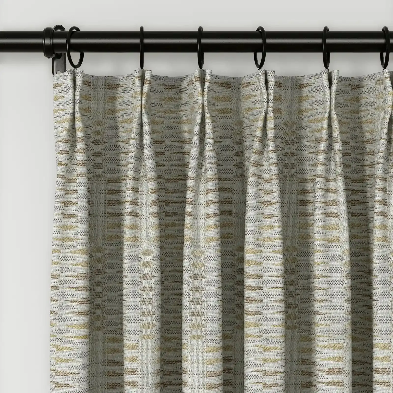 Lydia Swallow Jacquard Curtain Pleated - Serie D - Image 46