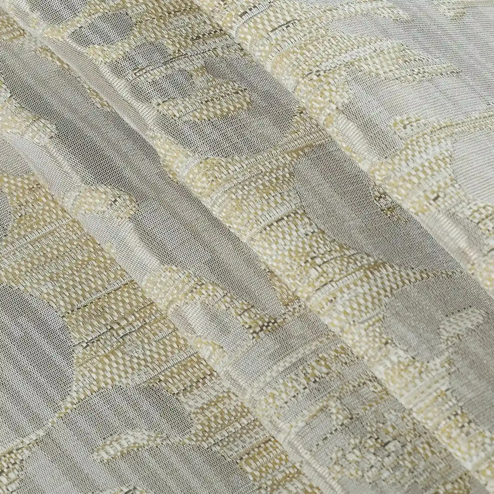 Lydia Vine Jacquard Curtain Pleated - Serie E - Image 11