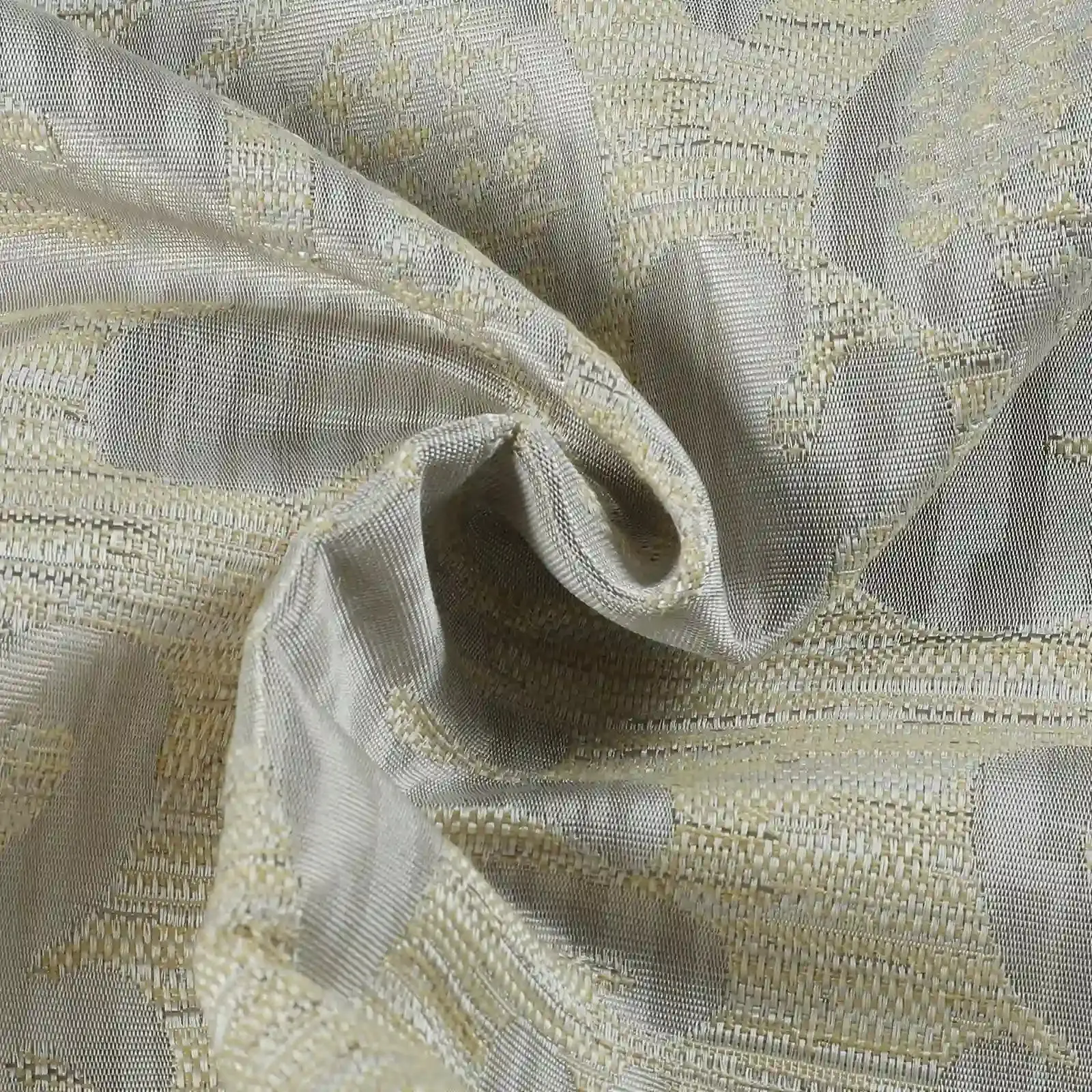 Lydia Vine Jacquard Curtain Pleated - Serie E - Image 12