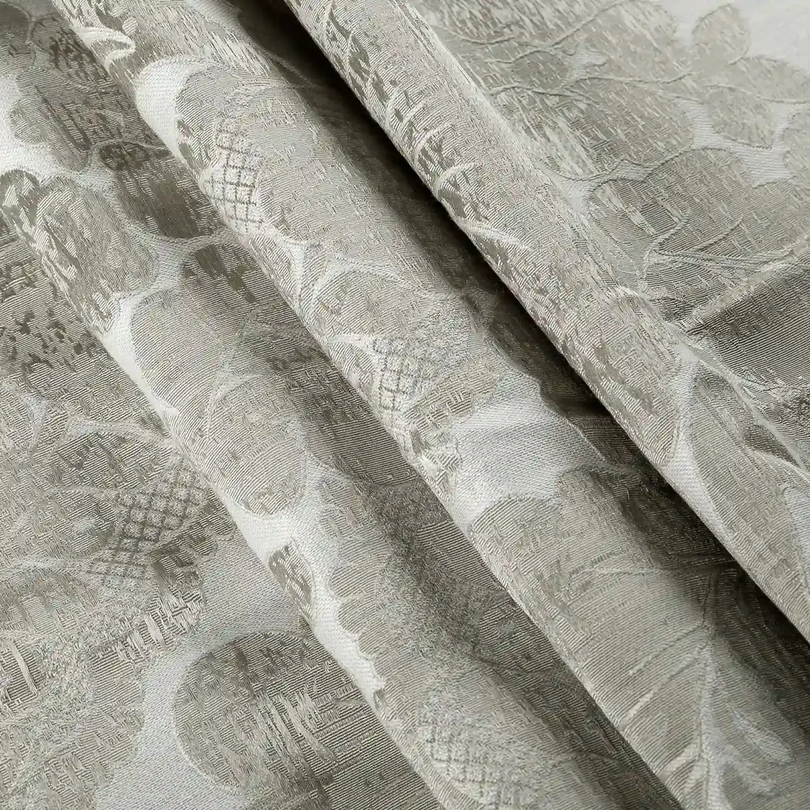 Lydia Plants Jacquard Curtain Pleated - Serie B - Image 2