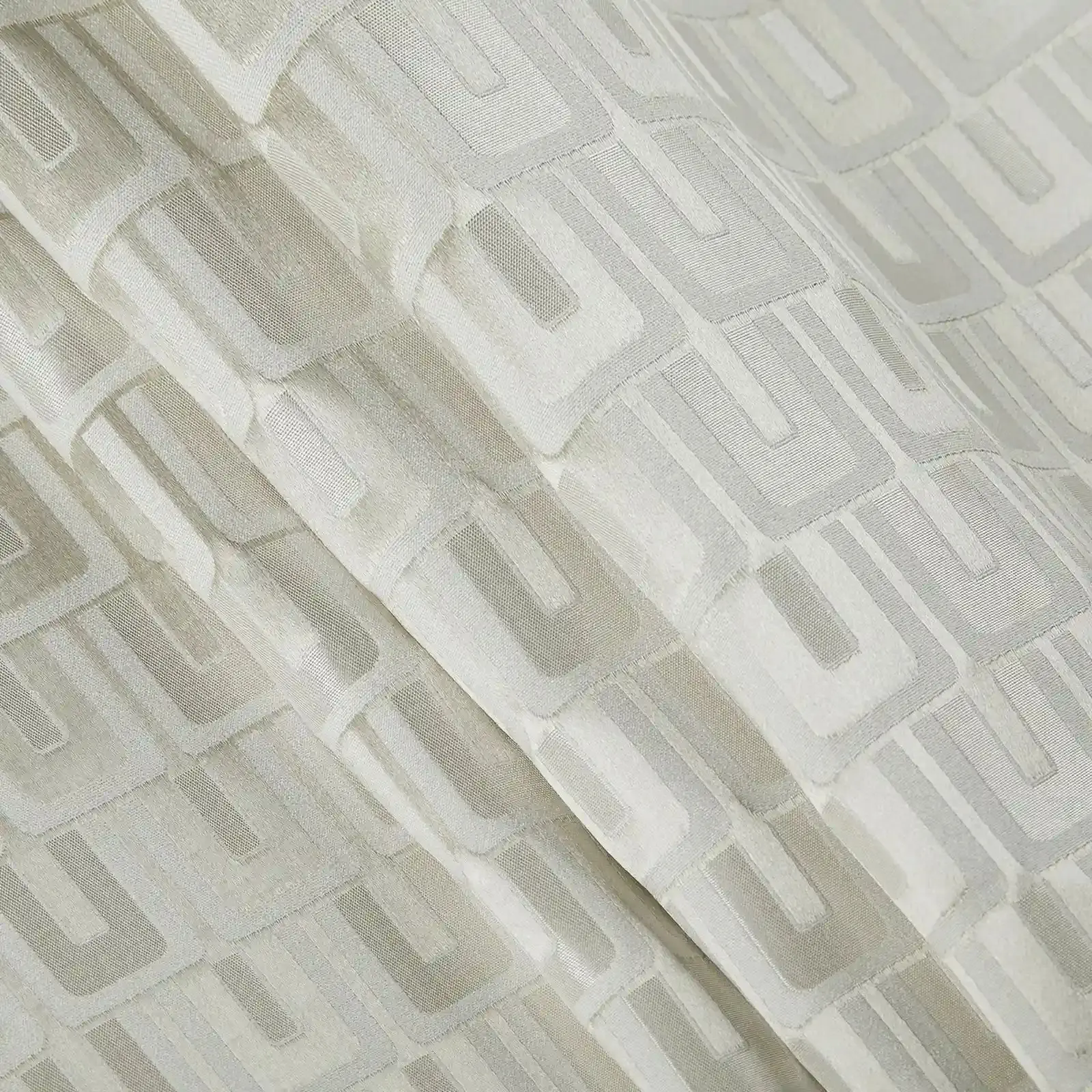 Lydia Plants Jacquard Curtain Pleated - Serie B - Image 32