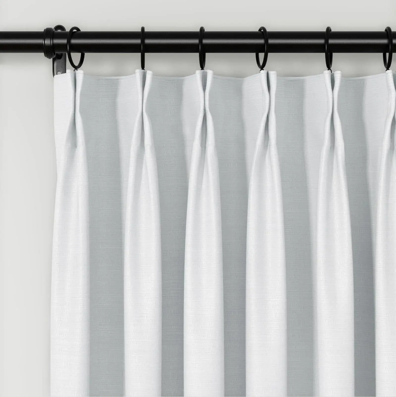 Lydia Plants Jacquard Curtain Pleated - Serie B - Image 36
