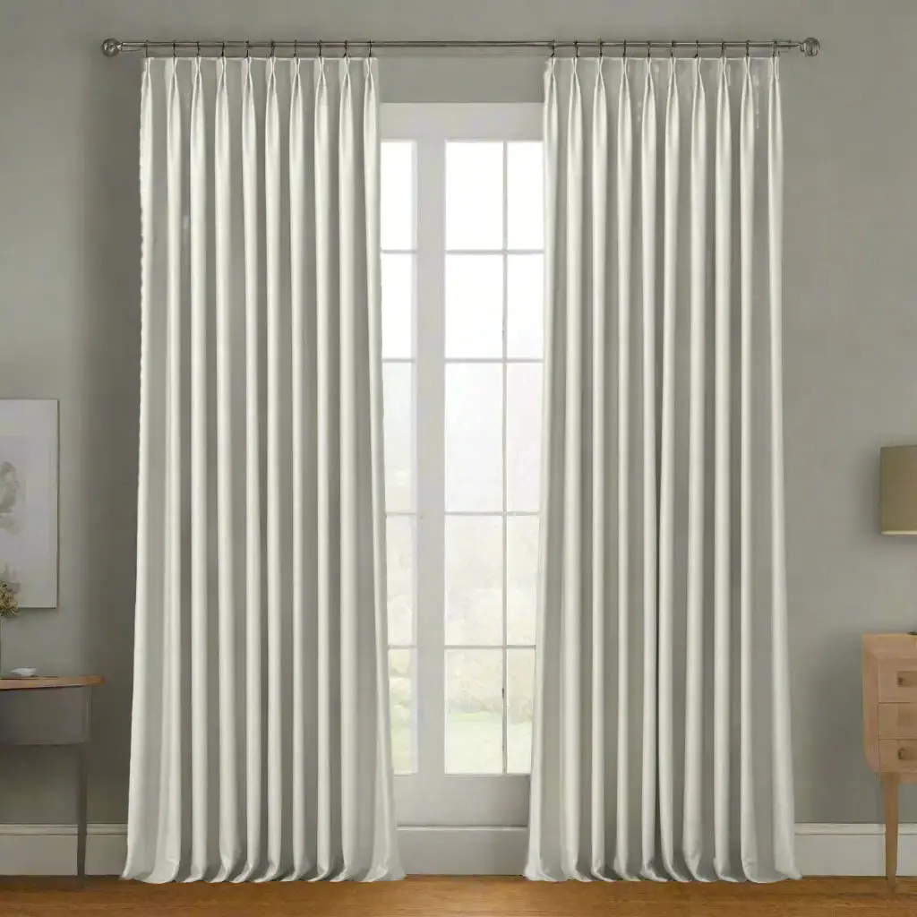 Lydia Plants Jacquard Curtain Pleated - Serie B - Image 41