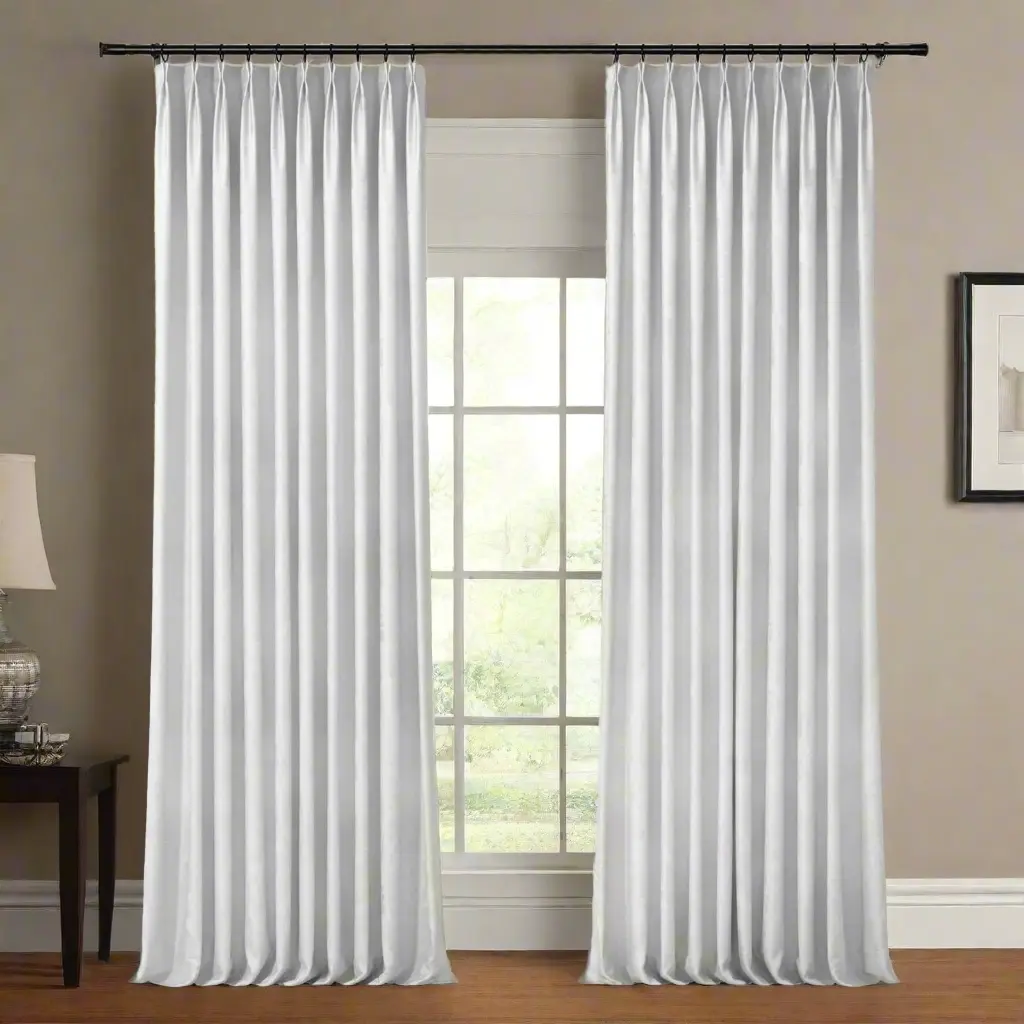 Lydia Plants Jacquard Curtain Pleated - Serie B - Image 5