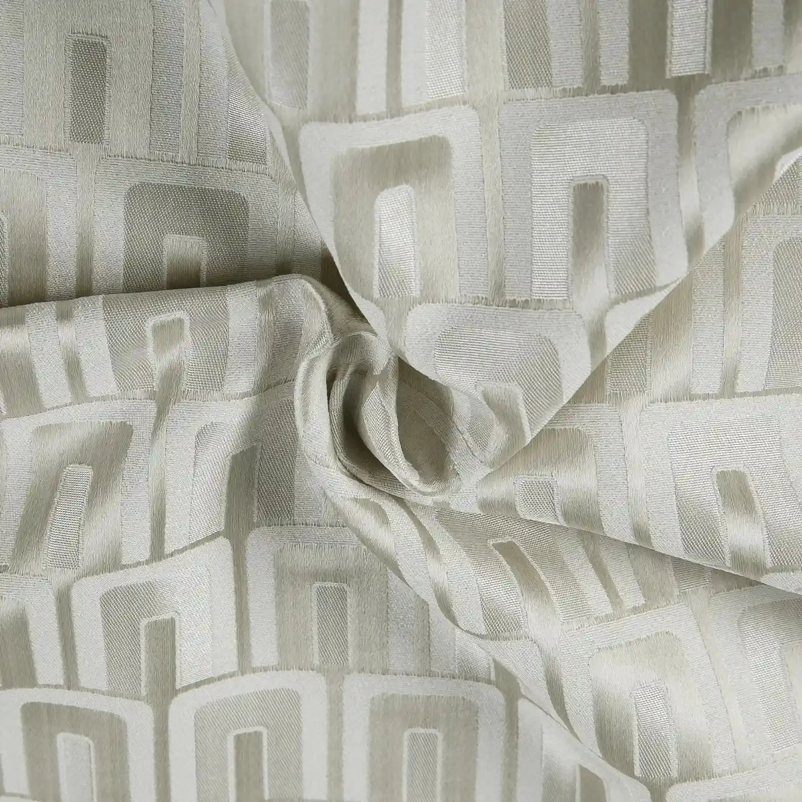 Lydia Plants Jacquard Curtain Pleated - Serie B - Image 59