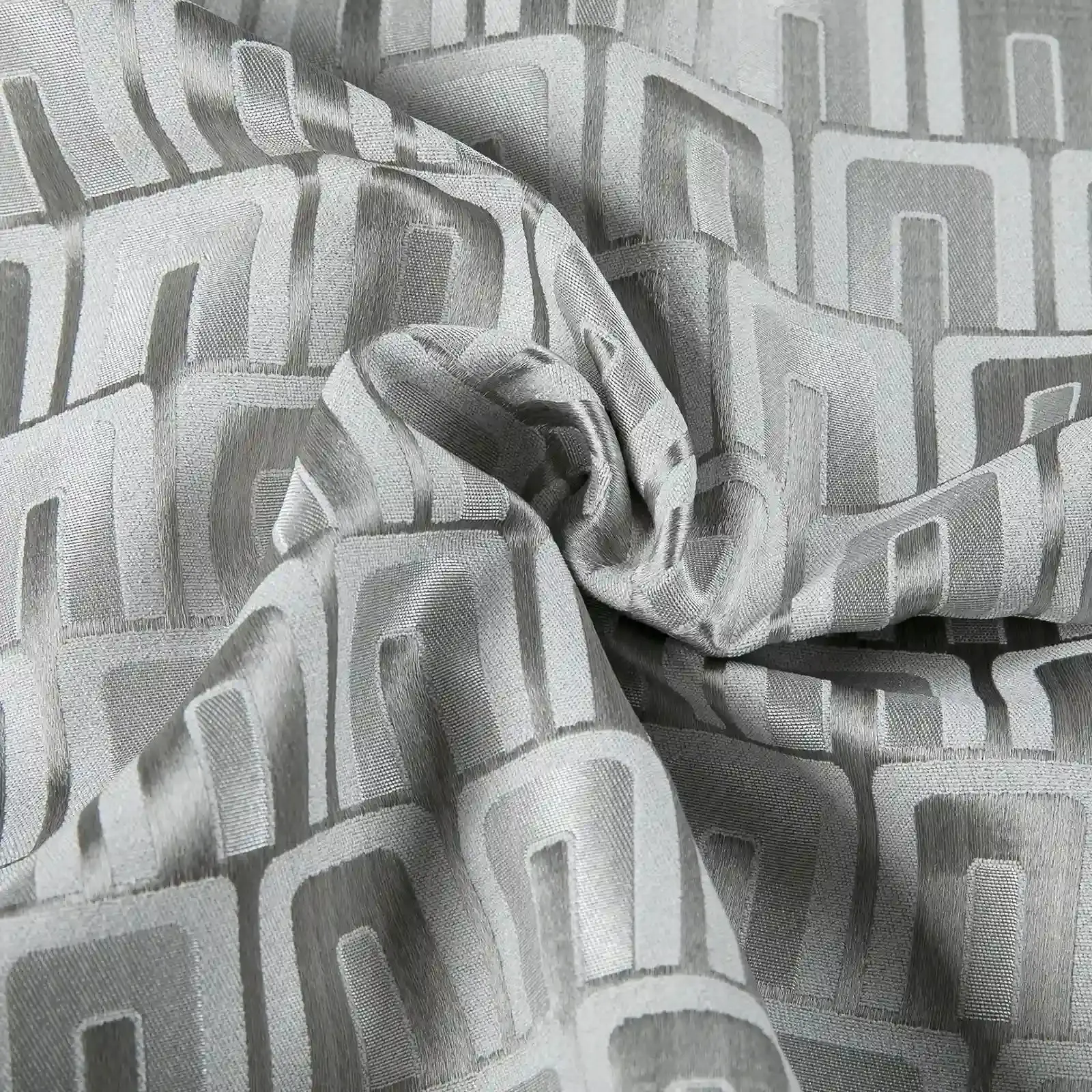 Lydia Plants Jacquard Curtain Pleated - Serie B - Image 60