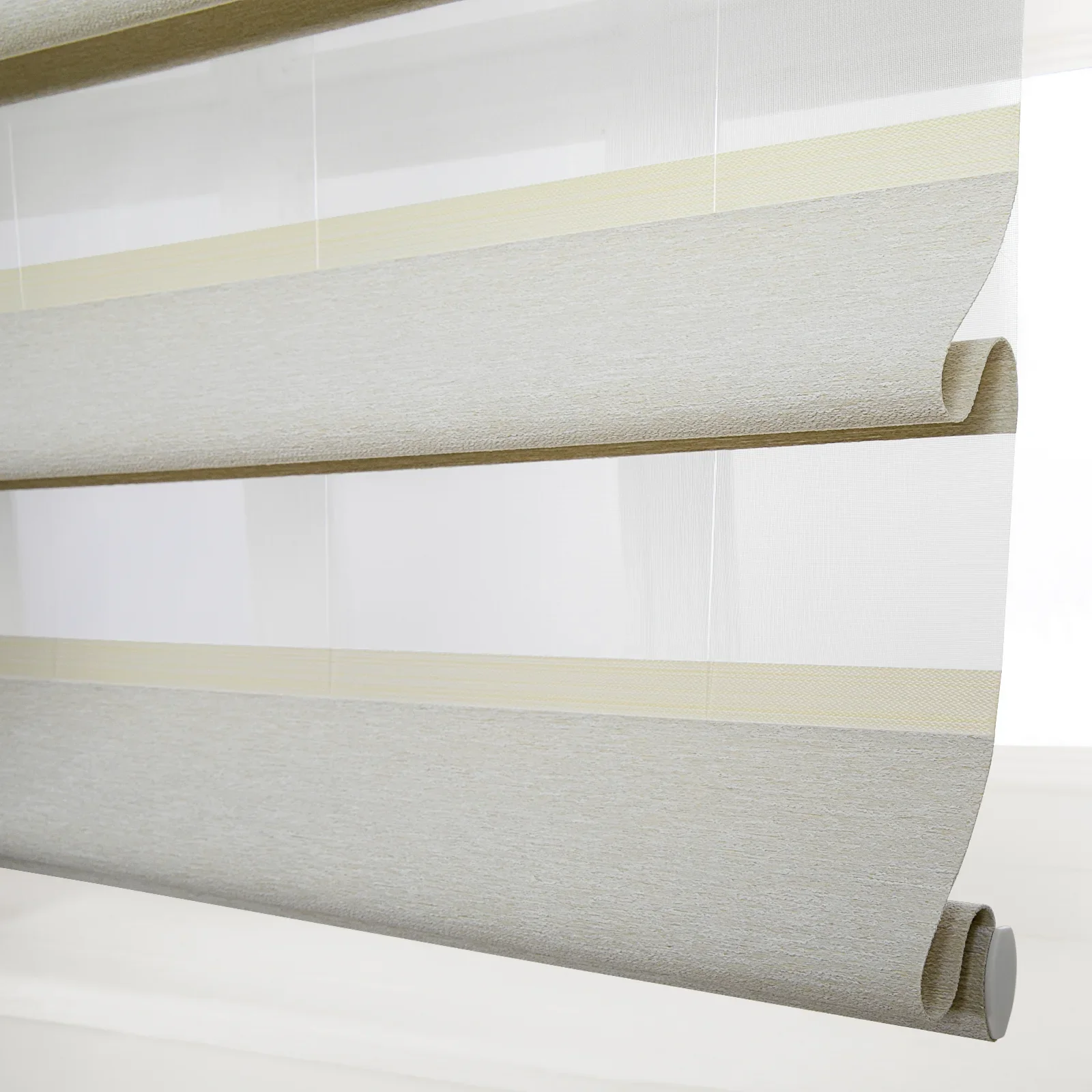 Motorized Cascade Light Filtering Sheer Shade - Image 14