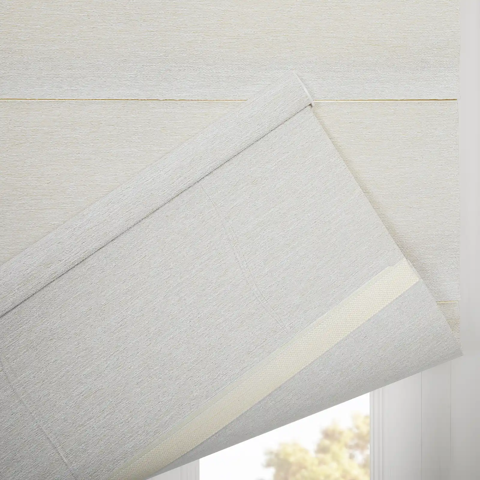 Motorized Cascade Light Filtering Sheer Shade - Image 16