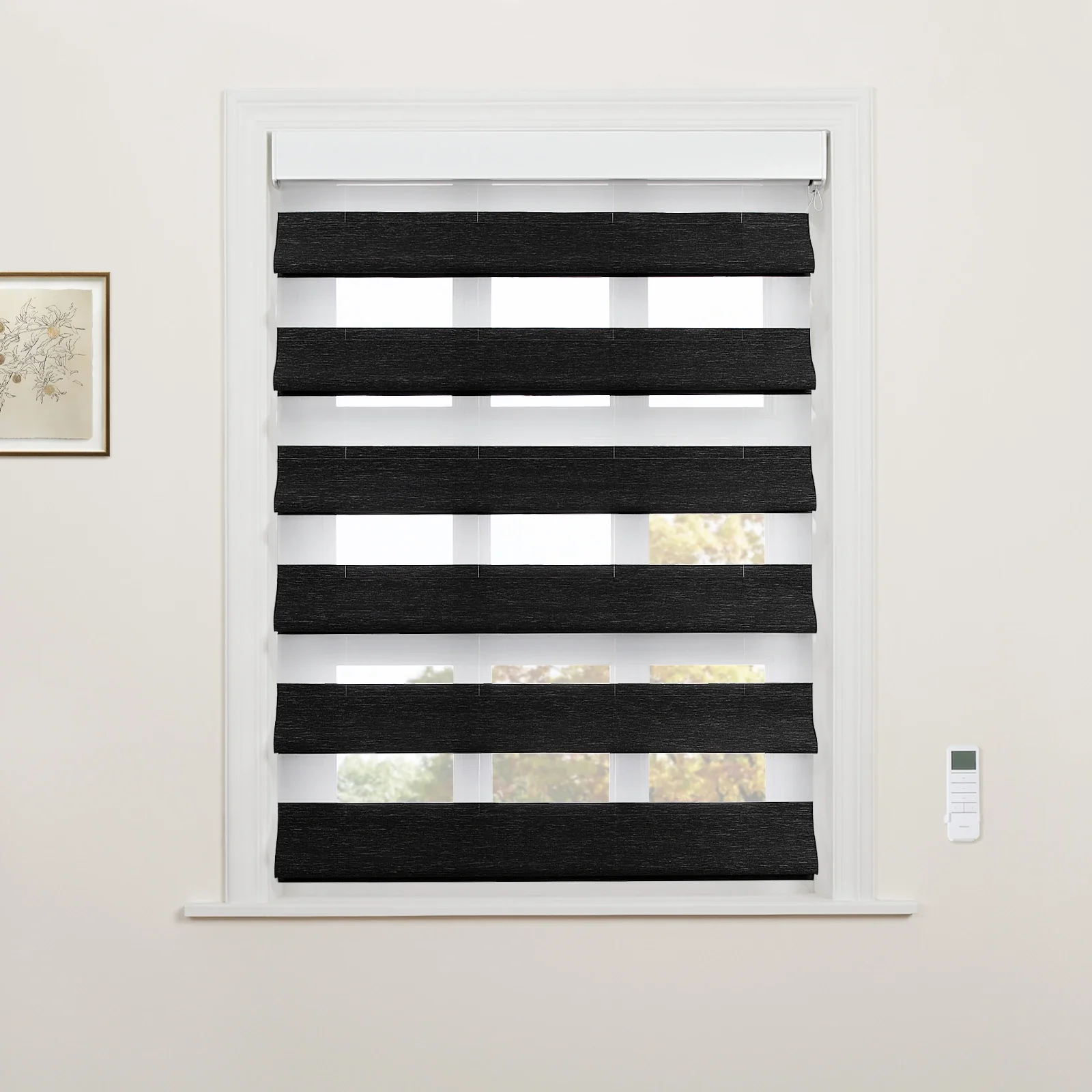 Motorized Cascade Light Filtering Sheer Shade - Image 26