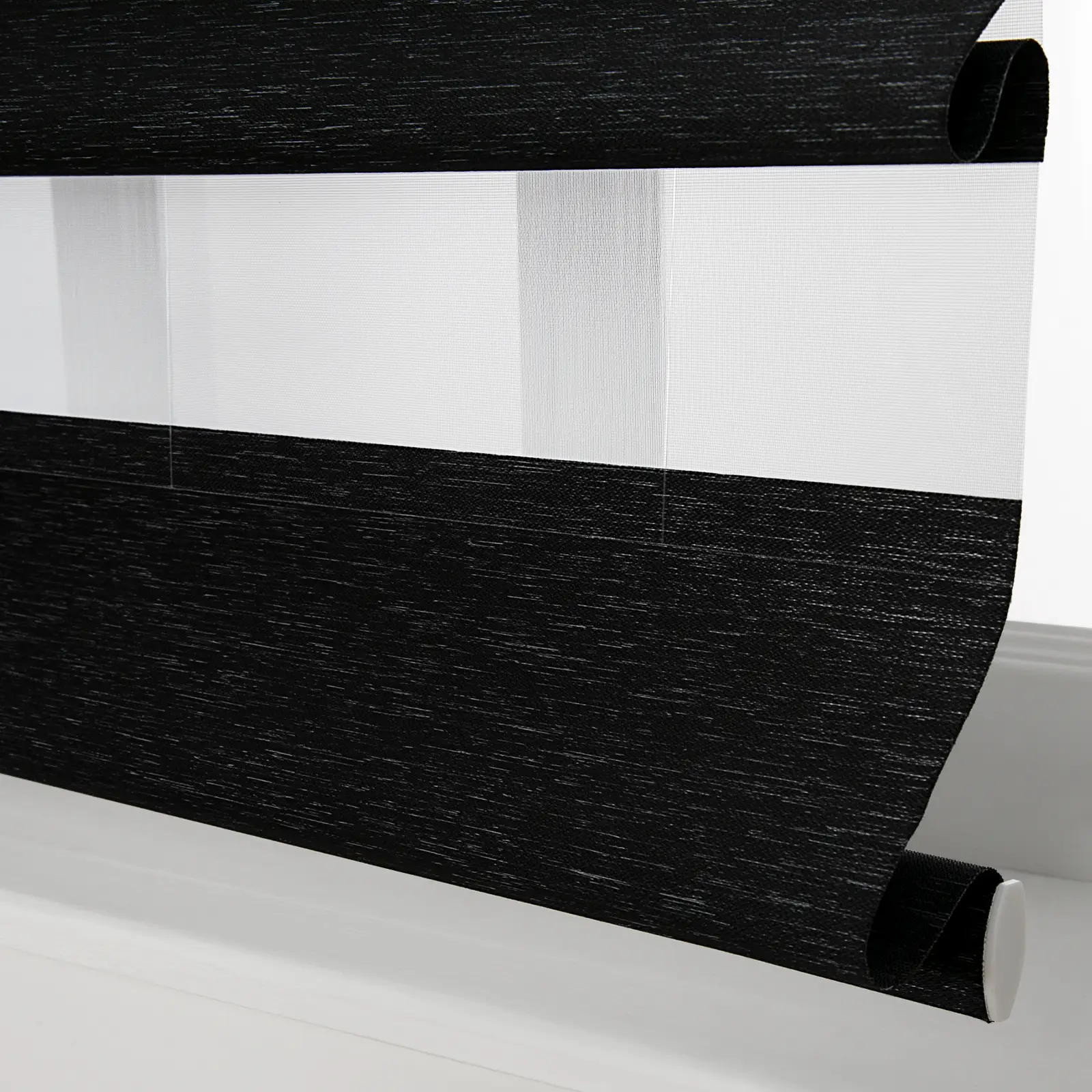 Motorized Cascade Light Filtering Sheer Shade - Image 28