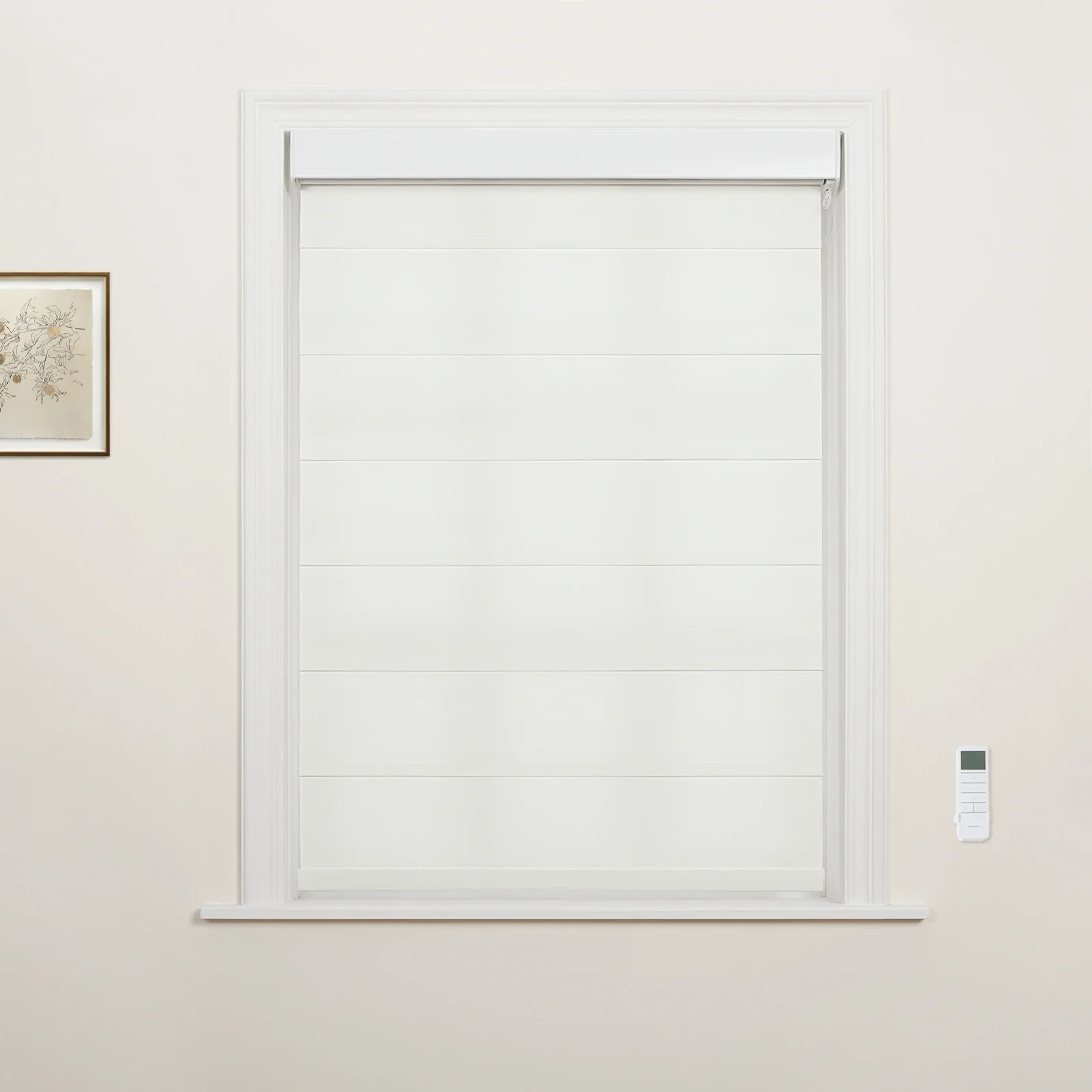 Motorized Cascade Light Filtering Sheer Shade - Image 3