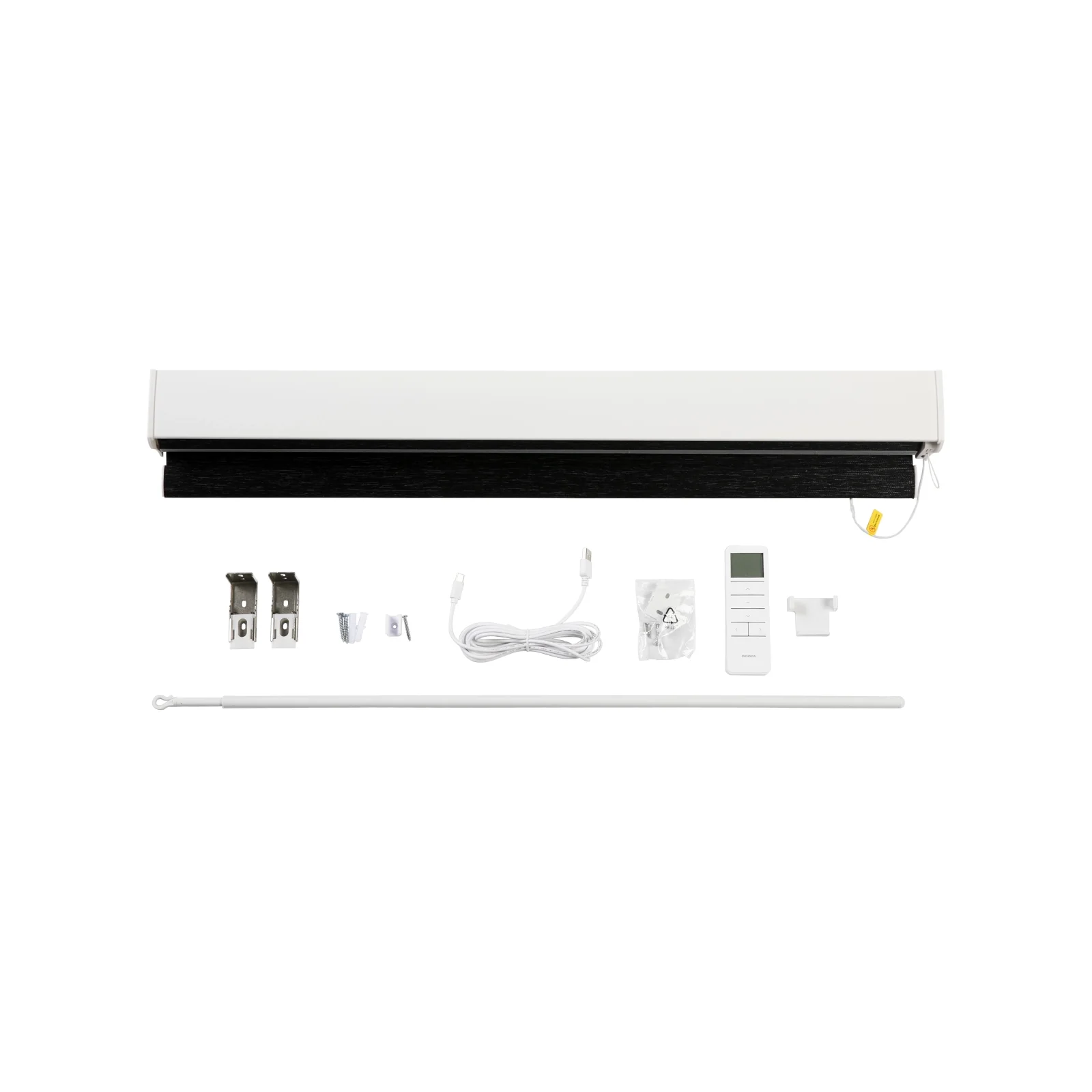 Motorized Cascade Light Filtering Sheer Shade - Image 31