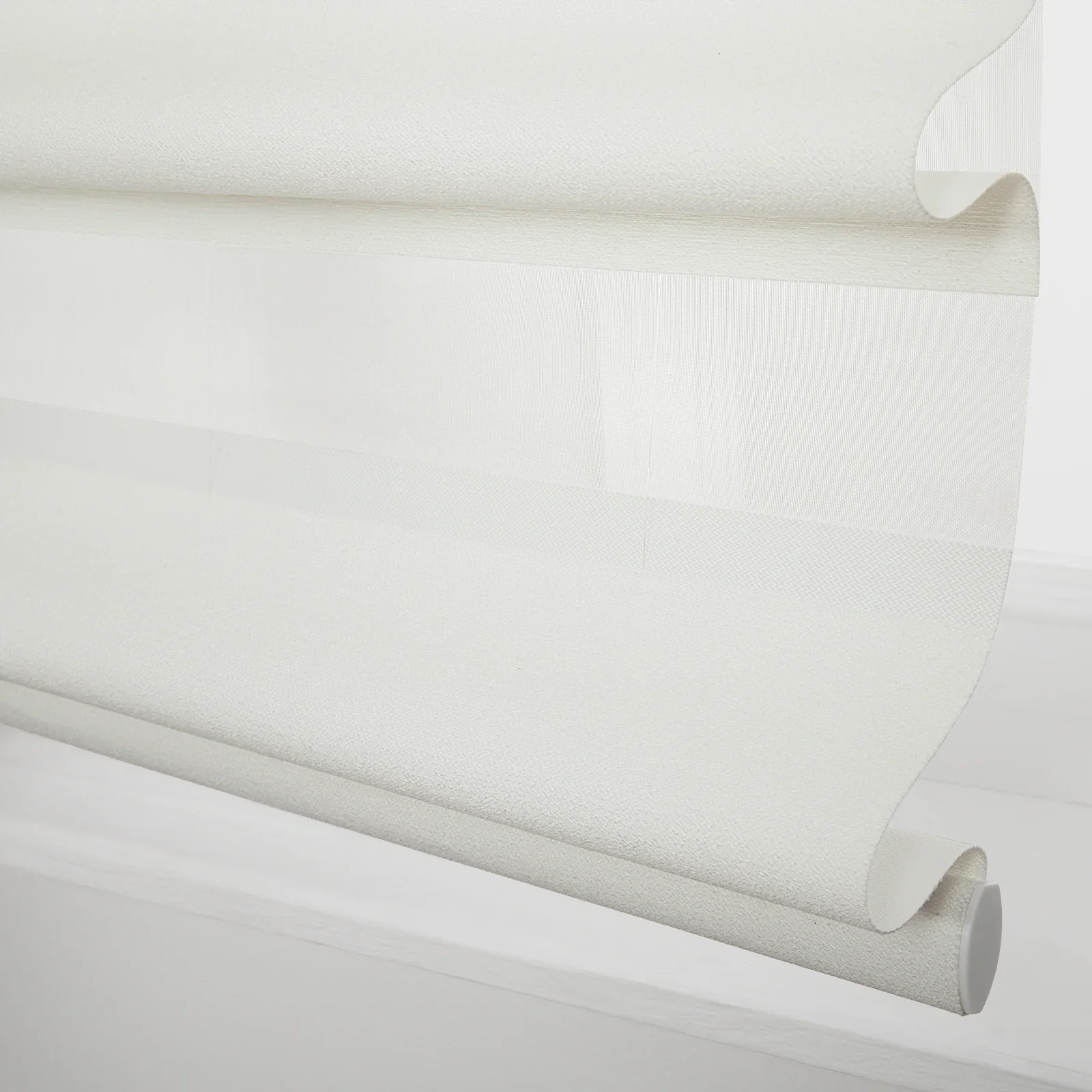 Motorized Cascade Light Filtering Sheer Shade - Image 4