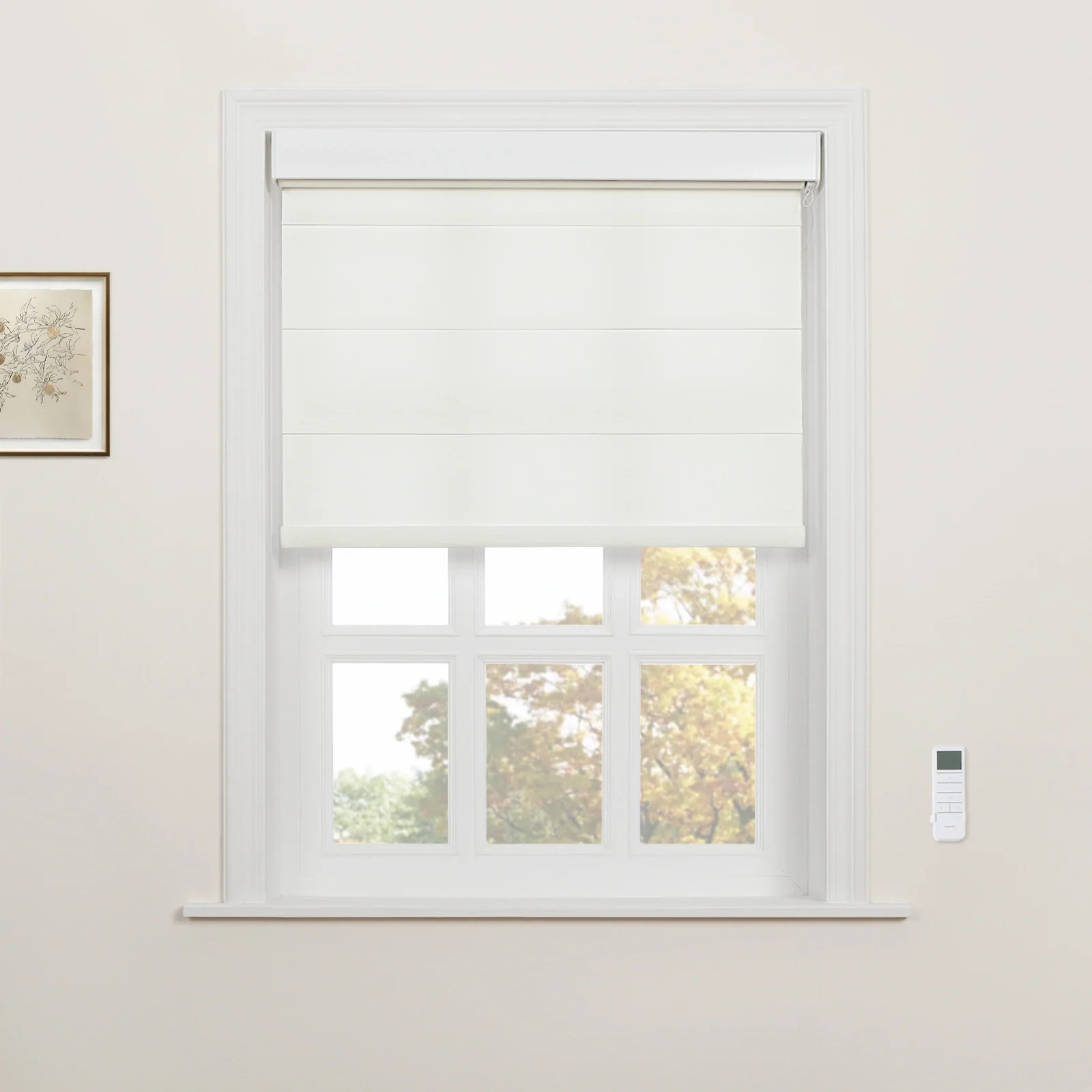 Motorized Cascade Light Filtering Sheer Shade - Image 8