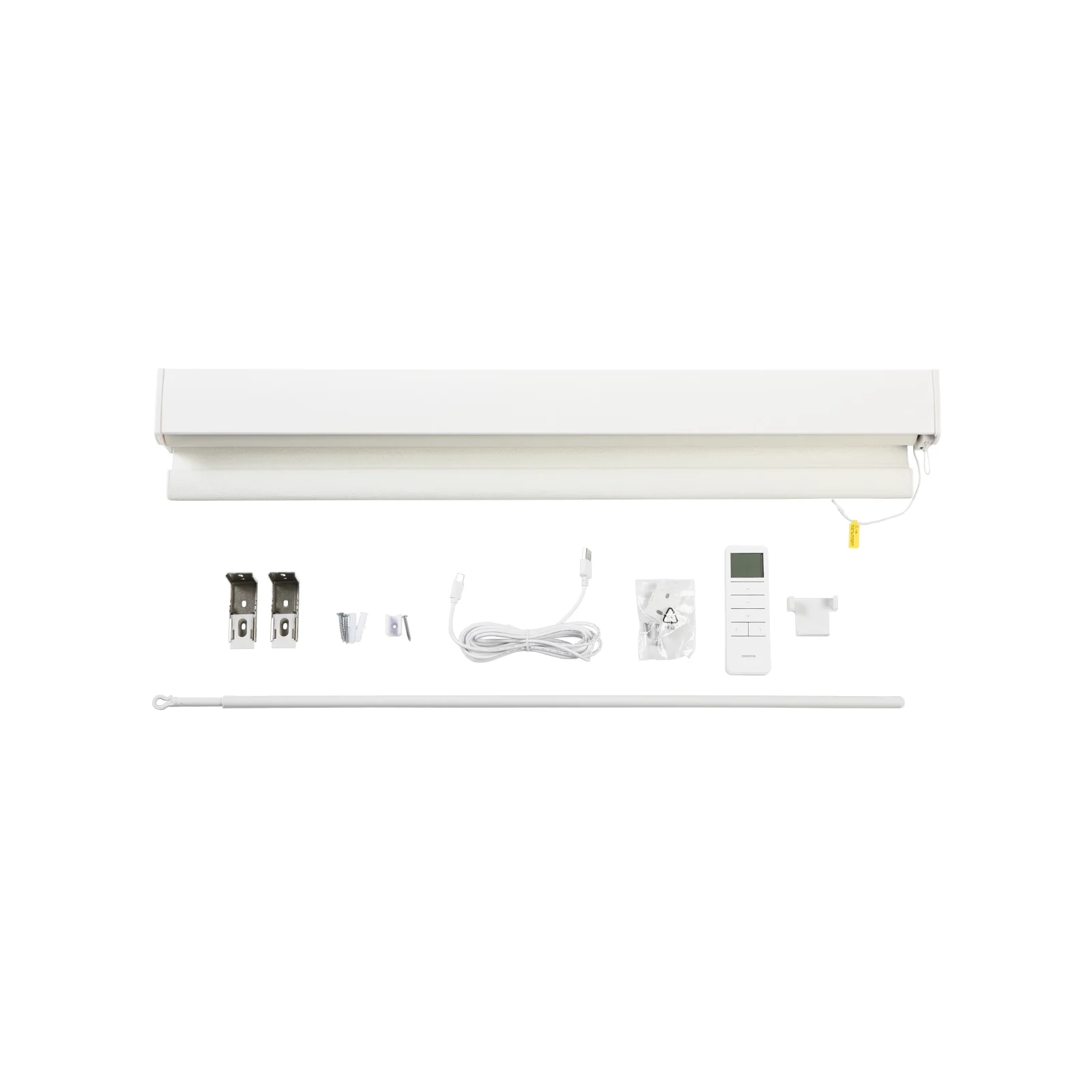 Motorized Cascade Light Filtering Sheer Shade - Image 9