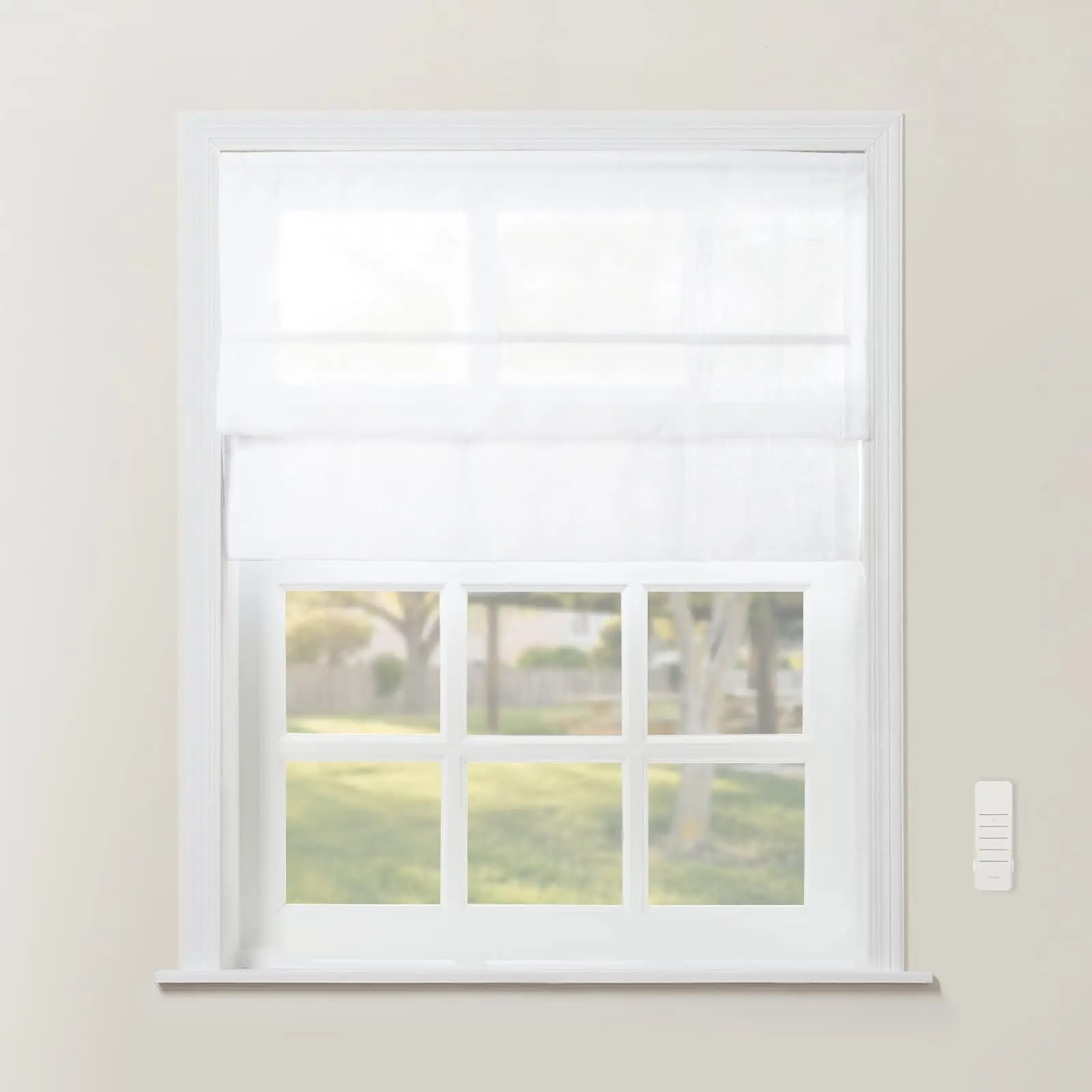 Motorized Roman Shade Cordless - Image 19