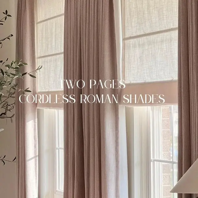 Motorized Roman Shade Cordless - Image 34