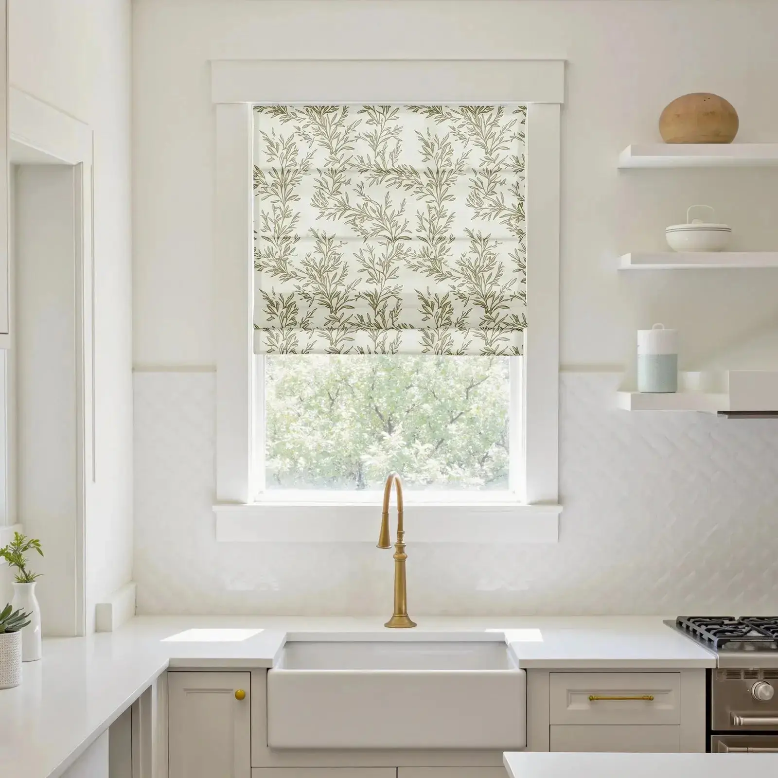 Motorized Roman Shade Cordless - Image 40