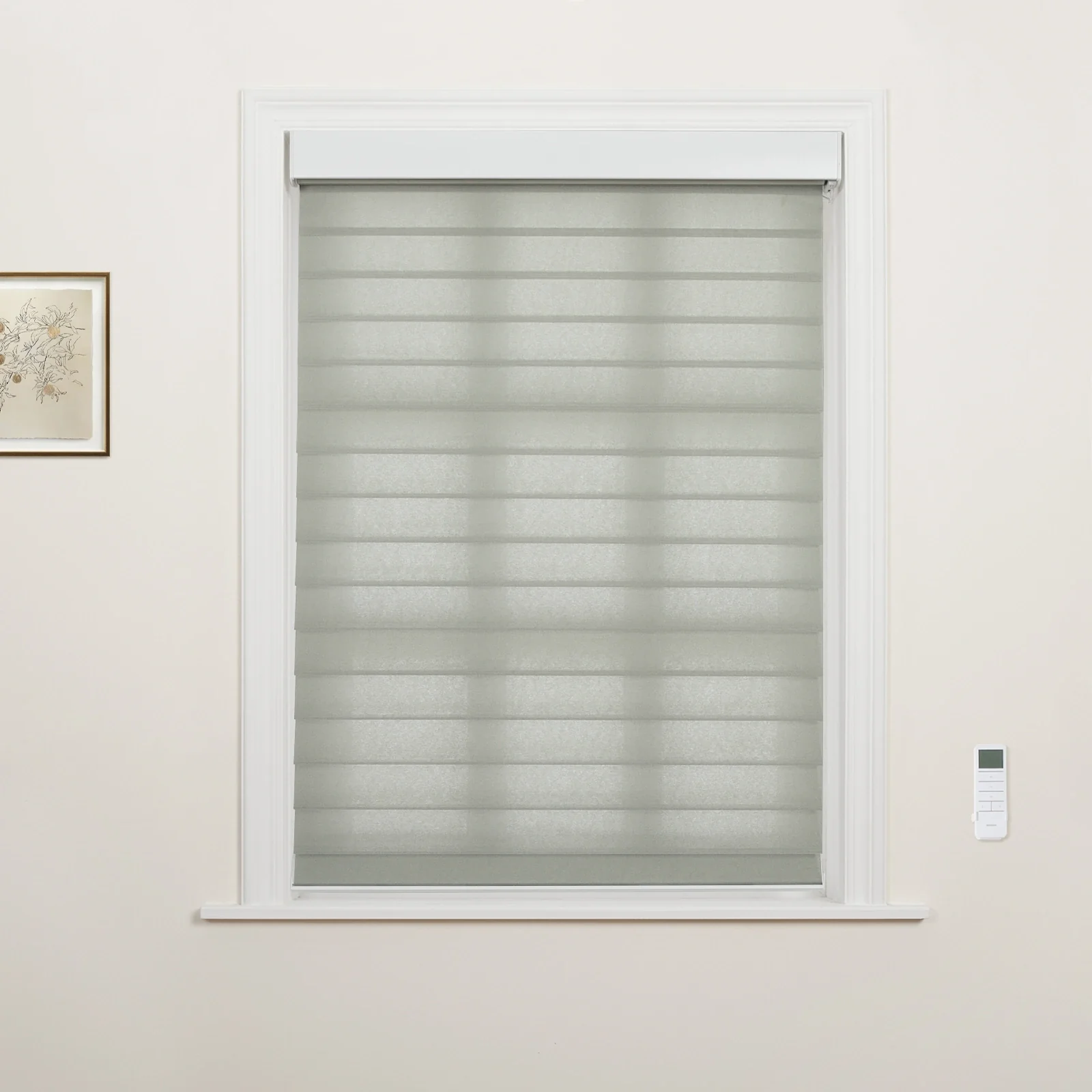 Motorized Shangri-La Light Filtering Sheer Shade - Image 12