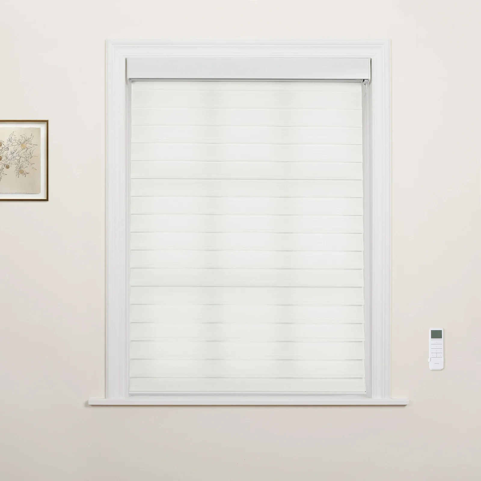 Motorized Shangri-La Light Filtering Sheer Shade - Image 19