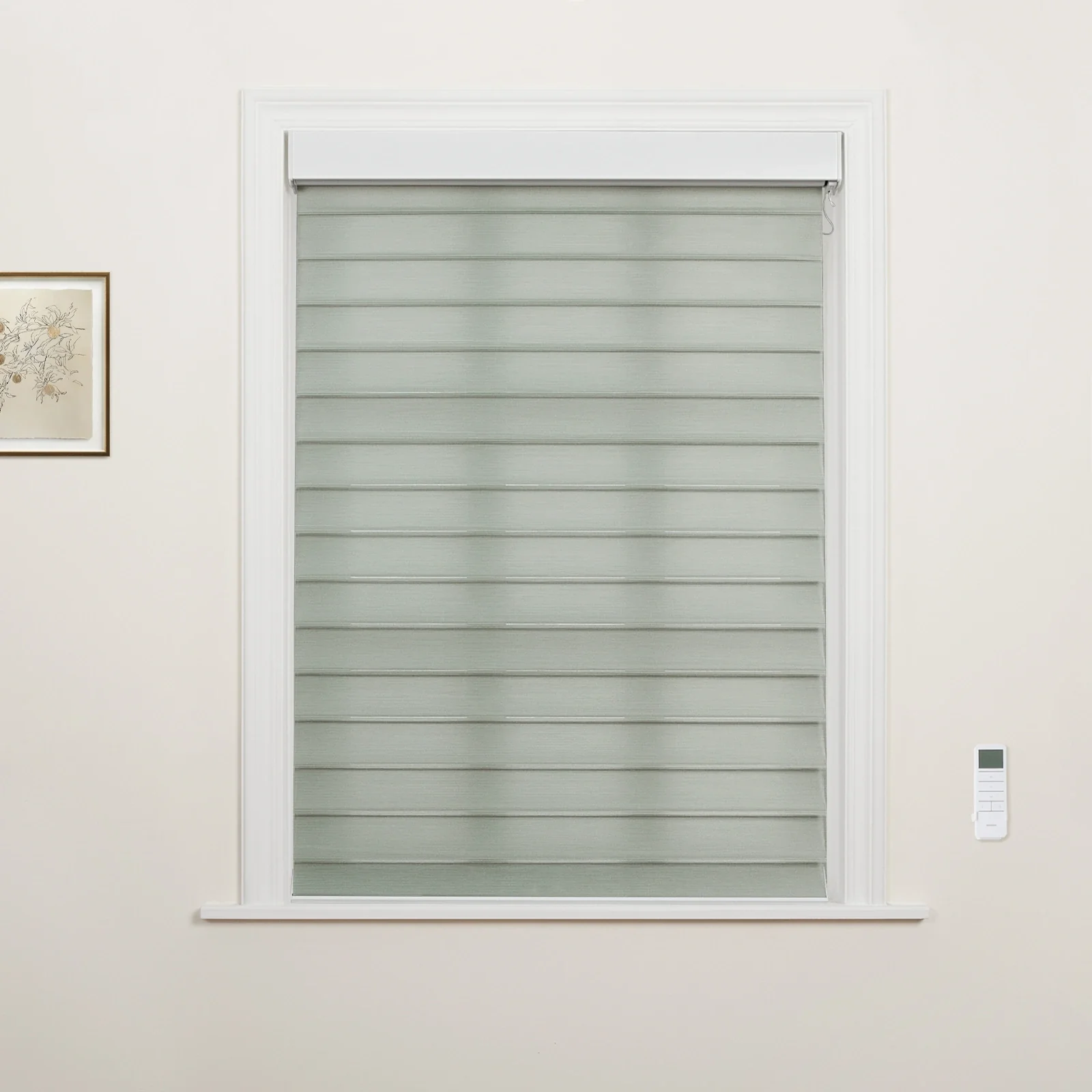 Motorized Shangri-La Light Filtering Sheer Shade - Image 26