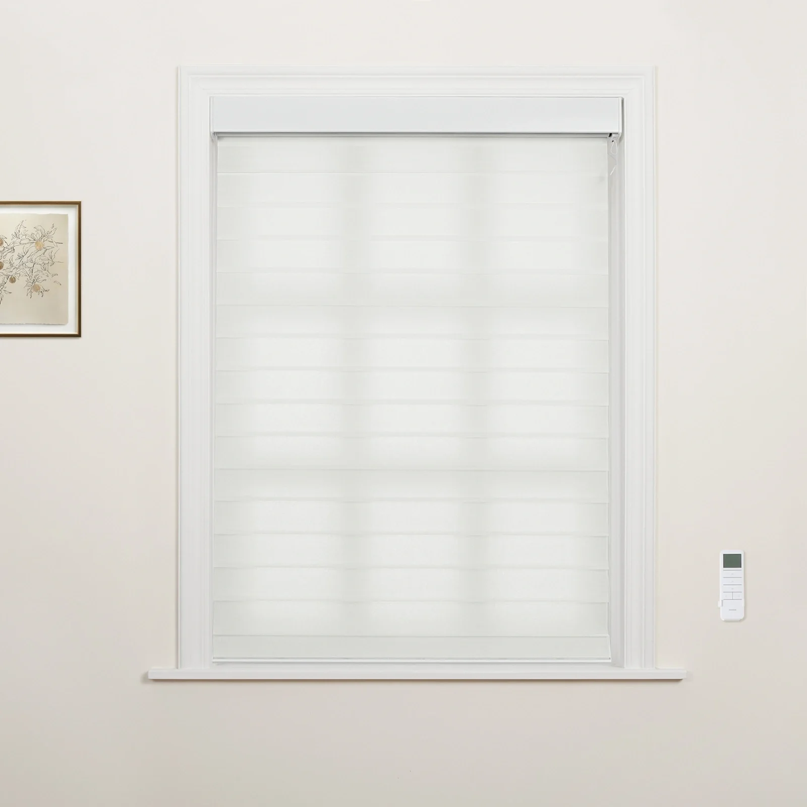 Motorized Shangri-La Light Filtering Sheer Shade - Image 3