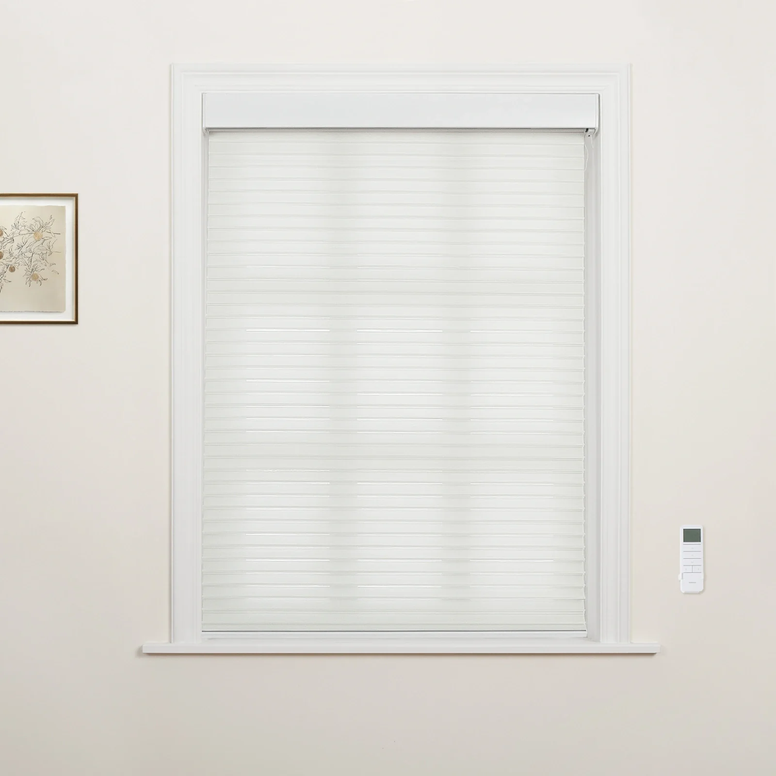 Motorized Shangri-La Light Filtering Sheer Shade - Image 62